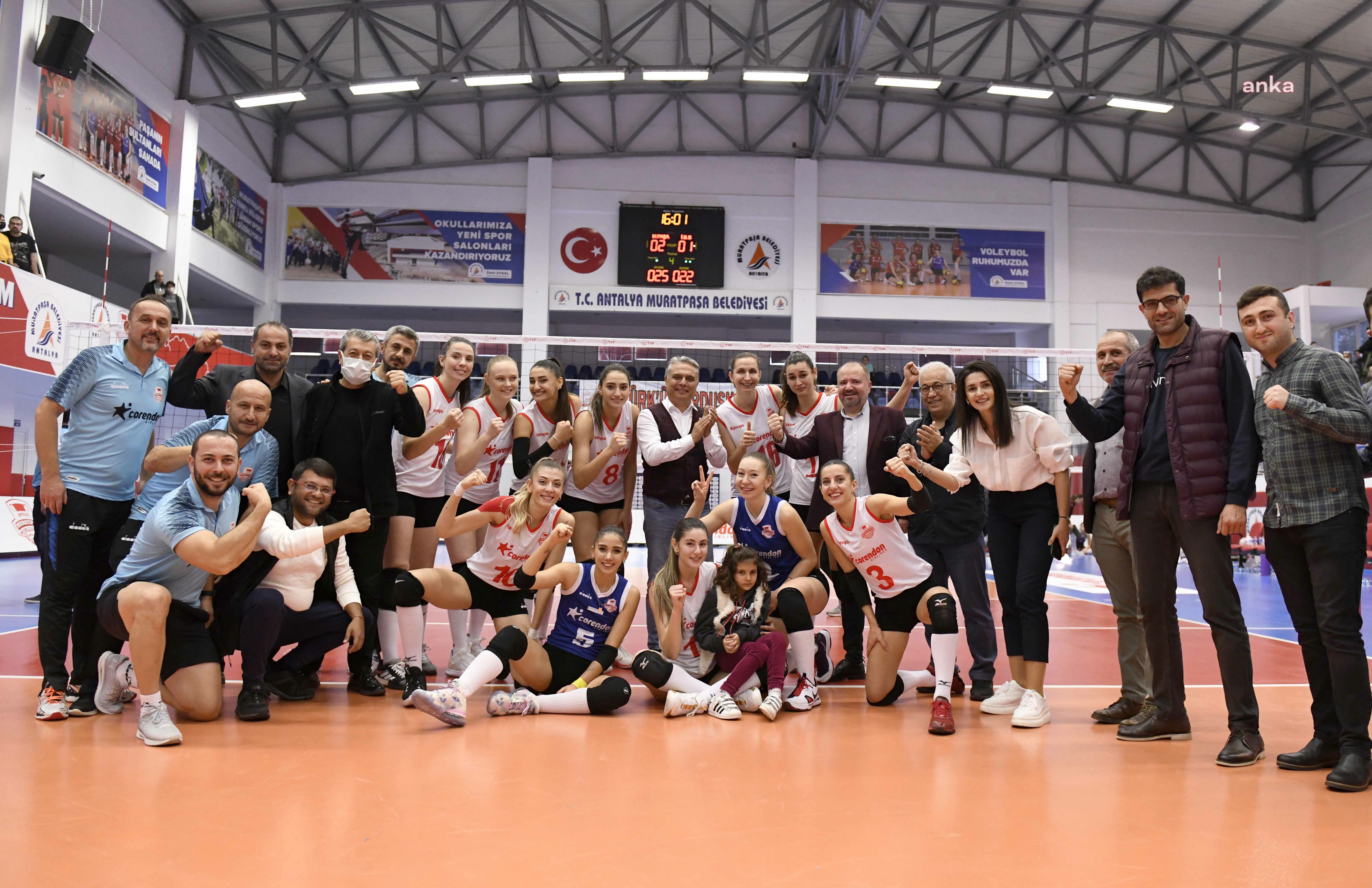 MURATPAŞA BELEDİYESPOR EDREMİT BELEDİYESİ ALTINOLUK'A KARŞI OYNAYACAK