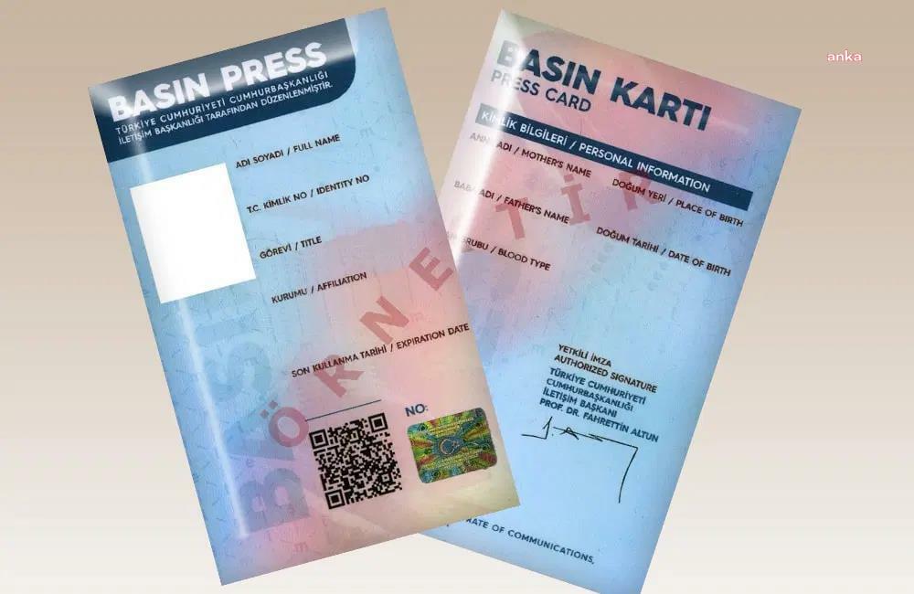 DANIŞTAY 10. DAİRE, BASIN KARTI YÖNETMELİĞİ’NİN YÜRÜTMESİNİ DURDURDU: "İLETİŞİM BAŞKANLIĞI’NIN KİMLERE BASIN KARTI VERİLECEĞİNİ DÜZENLEME YETKİSİ YOK"
