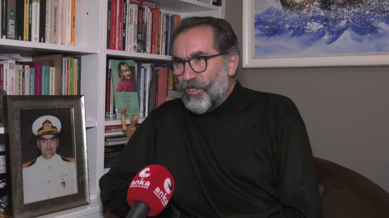 YARBAY ALİ TATAR'IN KARDEŞİ AHMET TATAR: "BİZE DÜŞEN ONUN MÜCADELESİNİ DEVAM ETTİRMEKTİ, 12 YILDIR BUNUN İÇİN ÇALIŞIYORUZ"