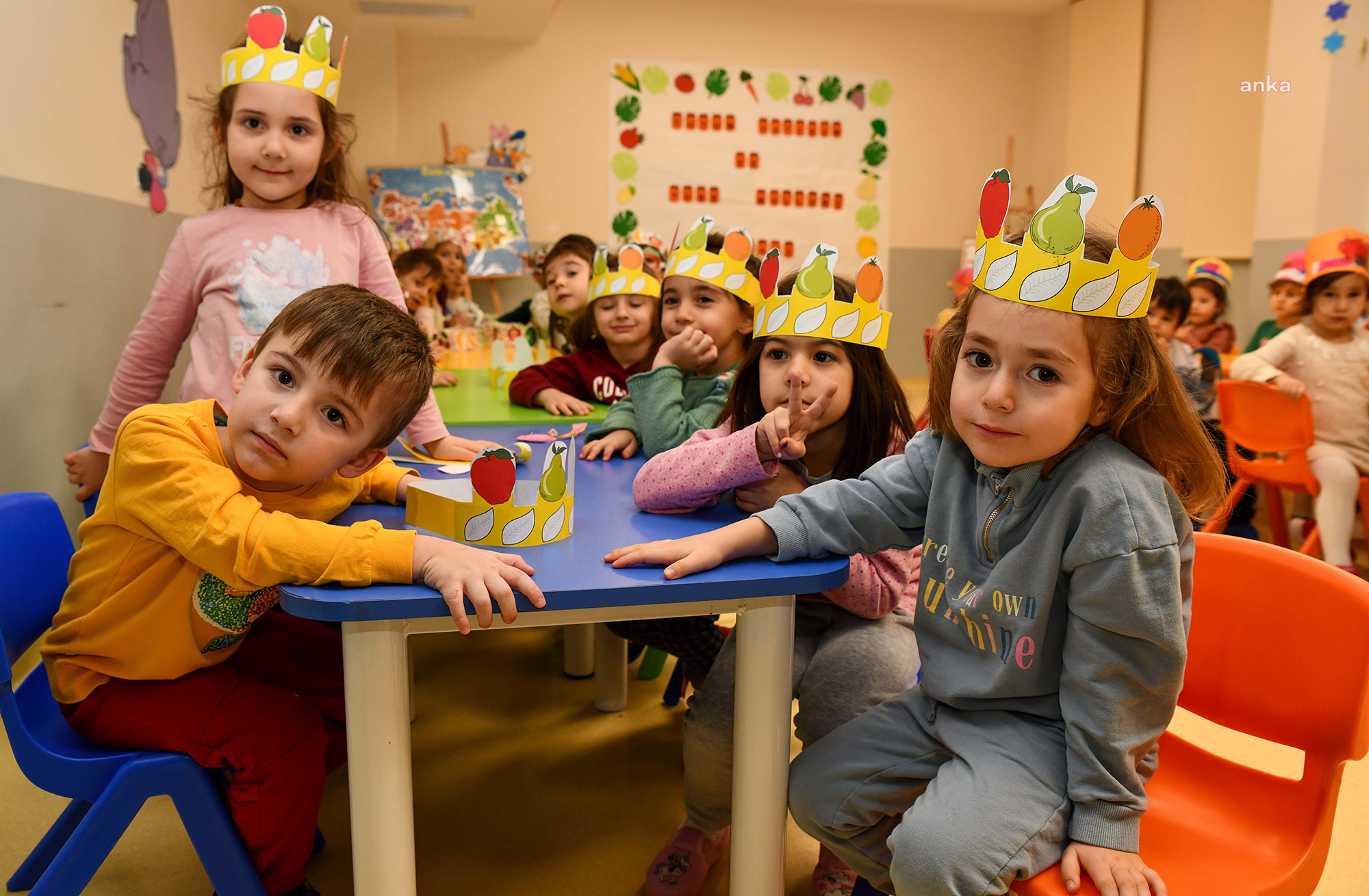 TEPEBAŞI'NDA ÇOCUKLAR YERLİ MALI HAFTASI’NI KUTLADI