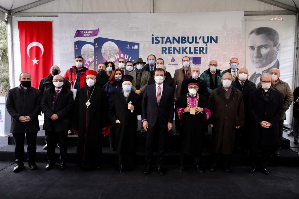 İMAMOĞLU, HRİSTİYAN TOPLUMUNUN TEMSİLCİLERİYLE NOEL YEMEĞİNDE BULUŞACAK