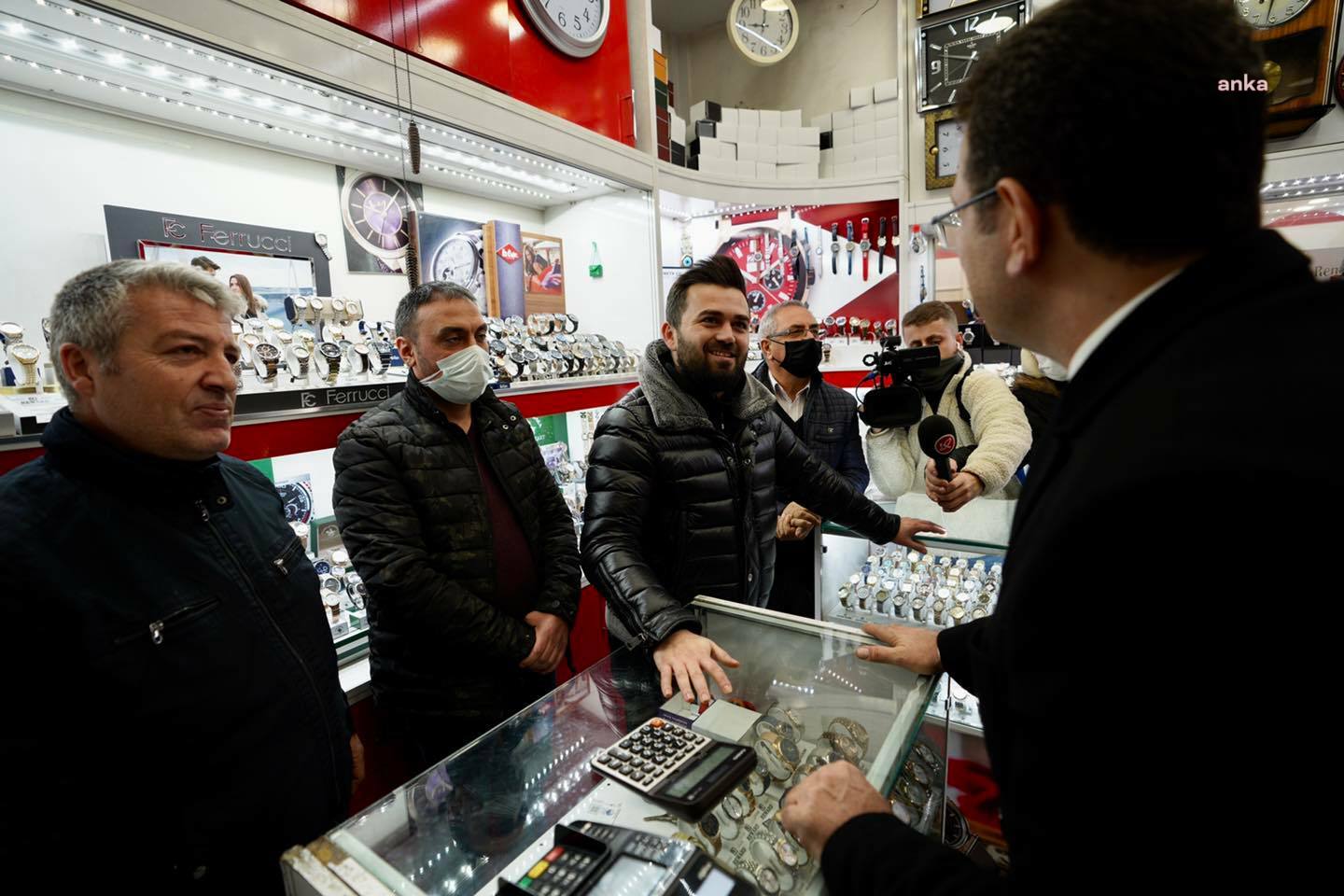 CHP’Lİ BELEDİYE BAŞKANLARI KAYSERİ’DE SORUNLARI DİNLEDİ