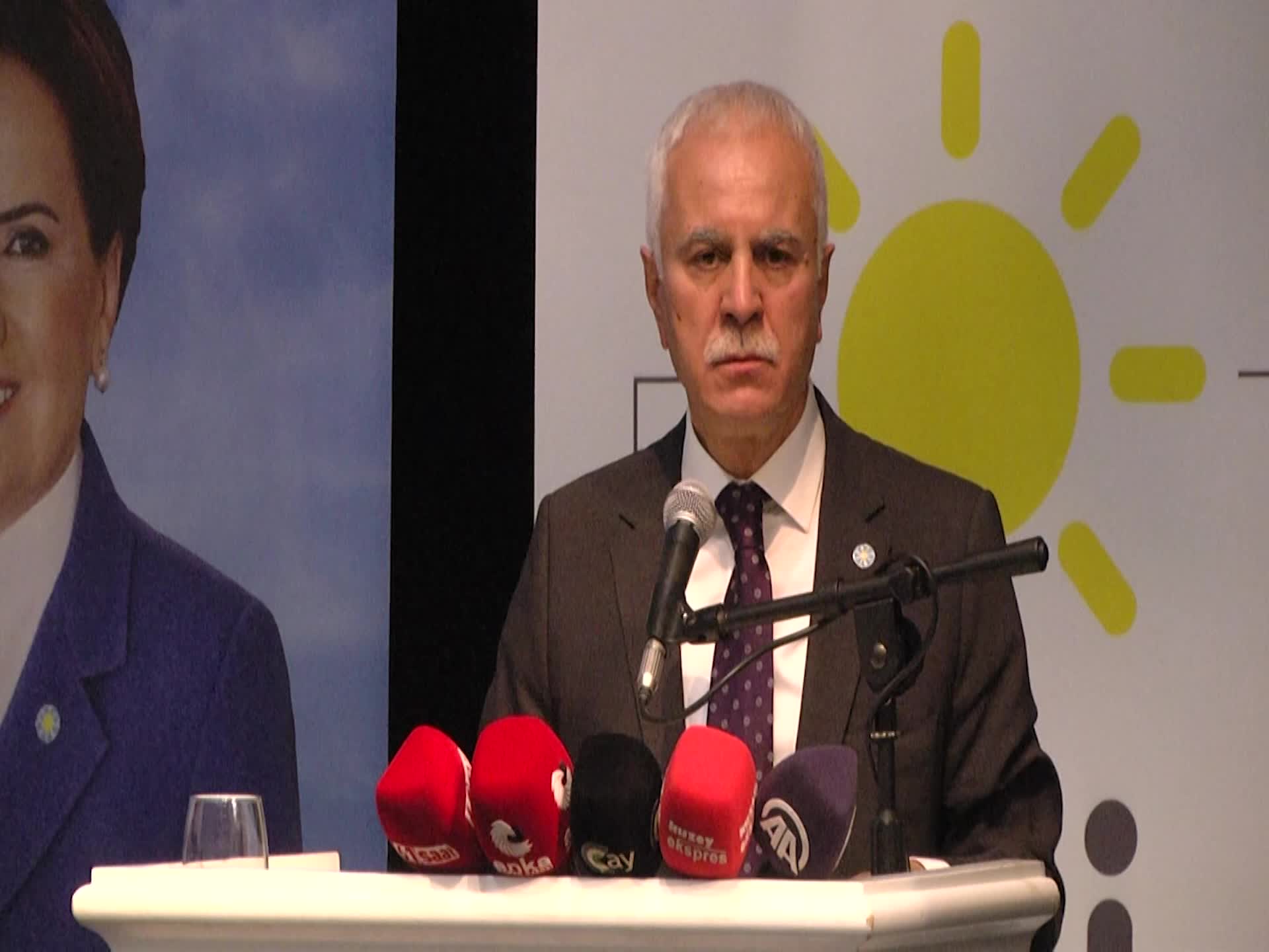 İYİ PARTİLİ AYDIN: “ARTIK SENDEN KORKMUYORUZ' DİYEN BİR YAPININ ORTAYA ÇIKMASI TÜRK SİYASETİNDEKİ BÜTÜN DENGELERİ DEĞİŞTİRMİŞTİR”