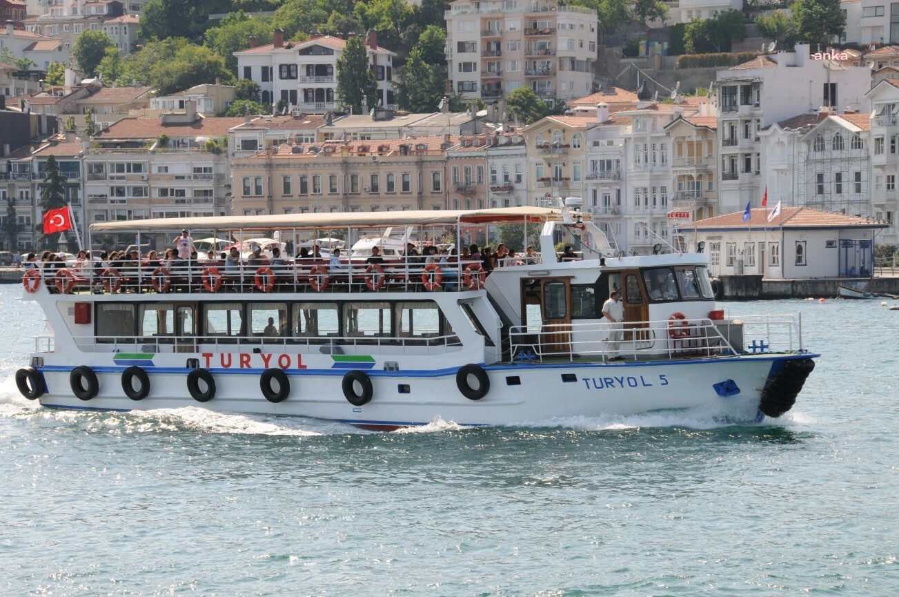 TURYOL, ARTAN MALİYETLER NEDENİYLE BAZI VAPUR SEFERLERİNİ DURDURDUĞUNU AÇIKLADI