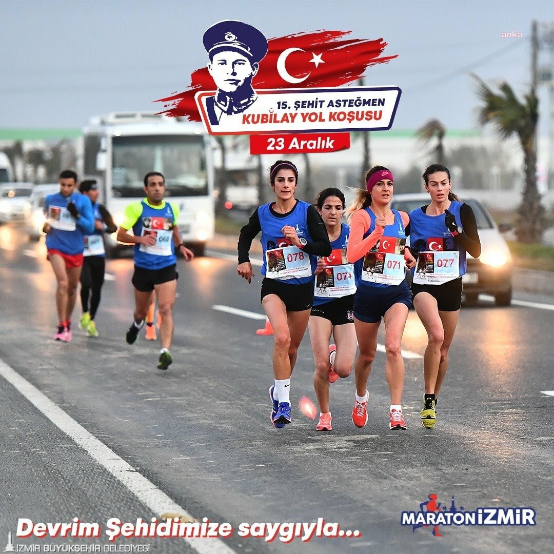 ŞEHİT KUBİLAY İÇİN KOŞACAKLAR