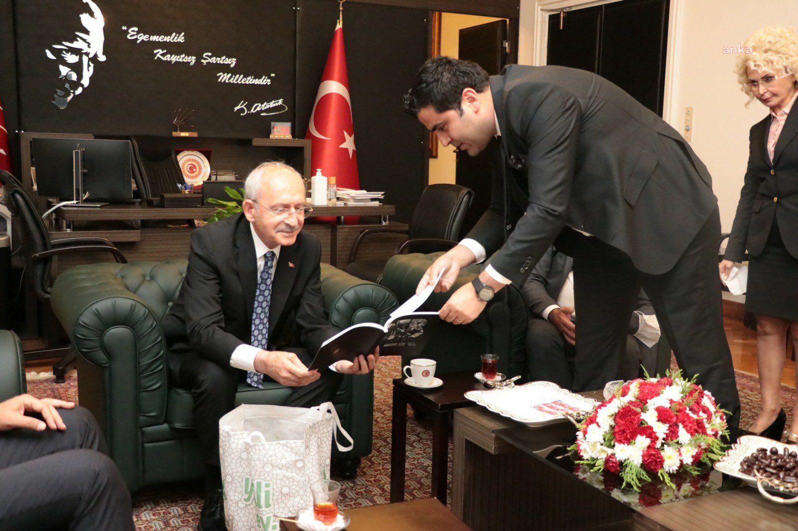 PERTEK'İN FERİBOT SORUNUNU CHP ÇÖZECEK