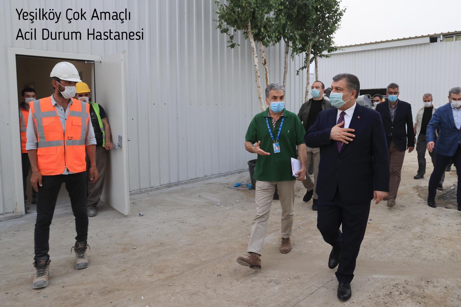 BAKAN KOCA: BAŞAKŞEHİR ŞEHİR HASTANESİ ÖNÜMÜZDEKİ PERŞEMBE GÜNÜ AÇILACAK
