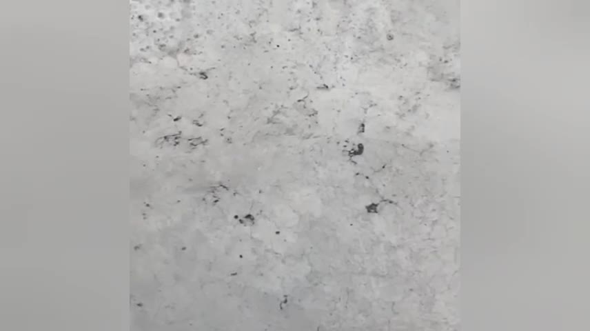 OSMANİYE KADİRLİ'DE NAZAR BONCUĞUNA BENZEYEN DOLU YAĞDI
