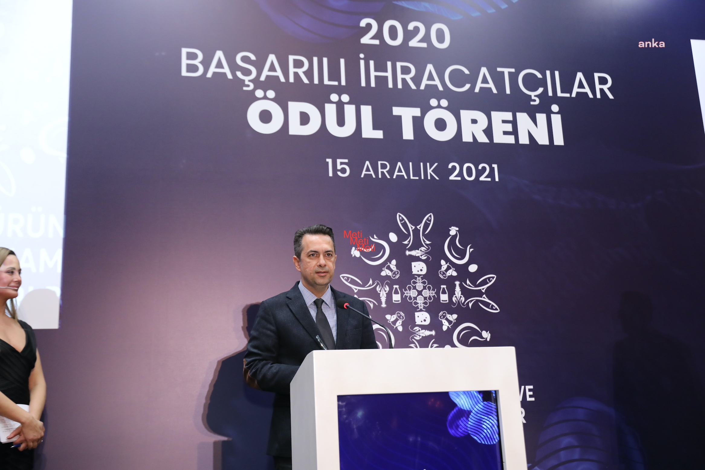 BAHÇIVAN GIDA, EN BAŞARILI İHRACATÇI ÖDÜLÜNÜN SAHİBİ OLDU