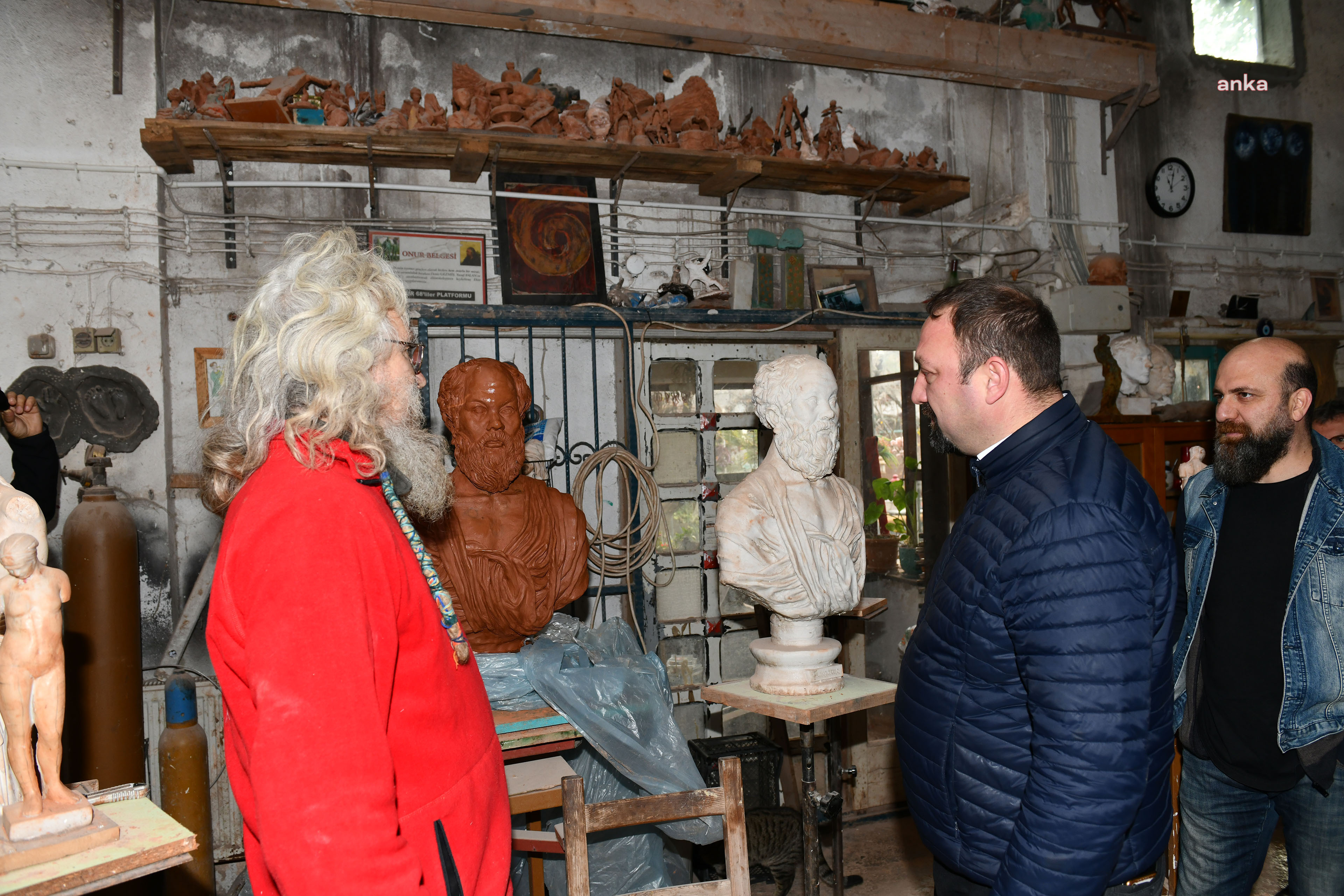 ÇİĞLİ BELEDİYE BAŞKANI GÜMRÜKÇÜ: "KAKLIÇ'I SANAT KÖYÜ YAPACAĞIZ"