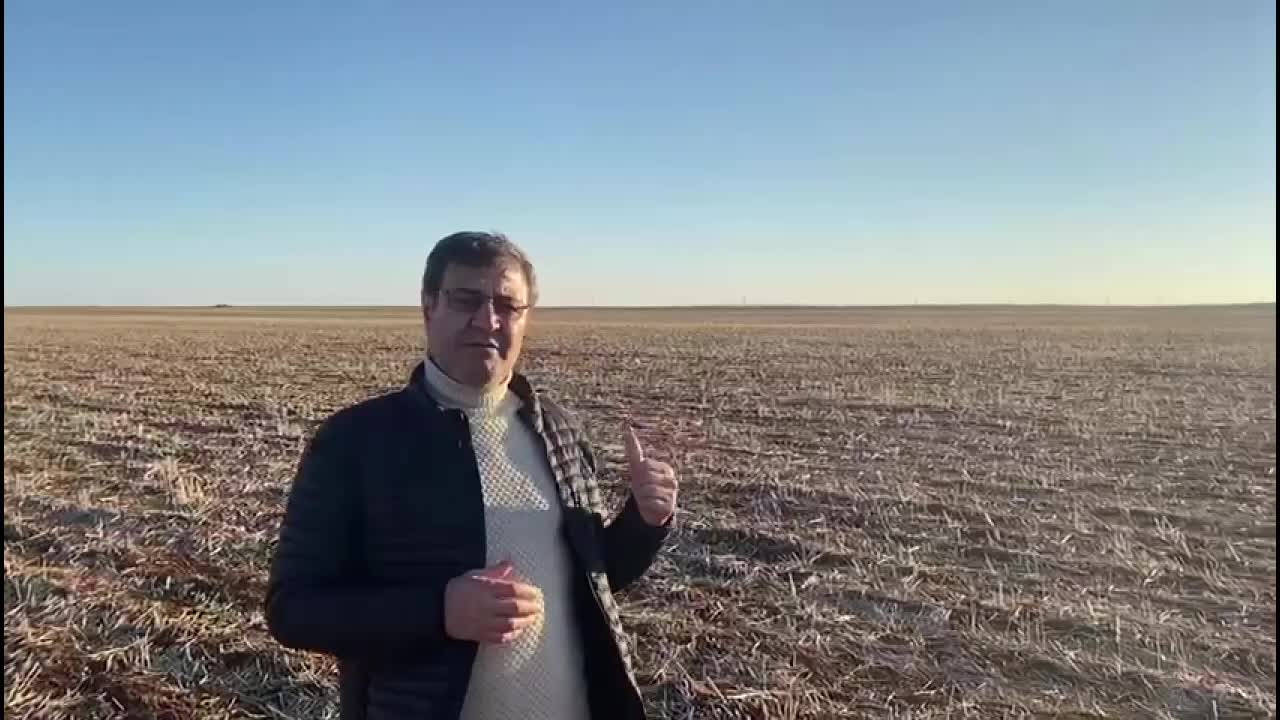HİLVAN ZİRAAT ODASI BAŞKANI İPAR: "BÖYLE DEVAM EDERSE ARPA VE BUĞDAYDA CİDDİ REKOLTE DÜŞÜKLÜĞÜ YAŞAYACAĞIZ"
