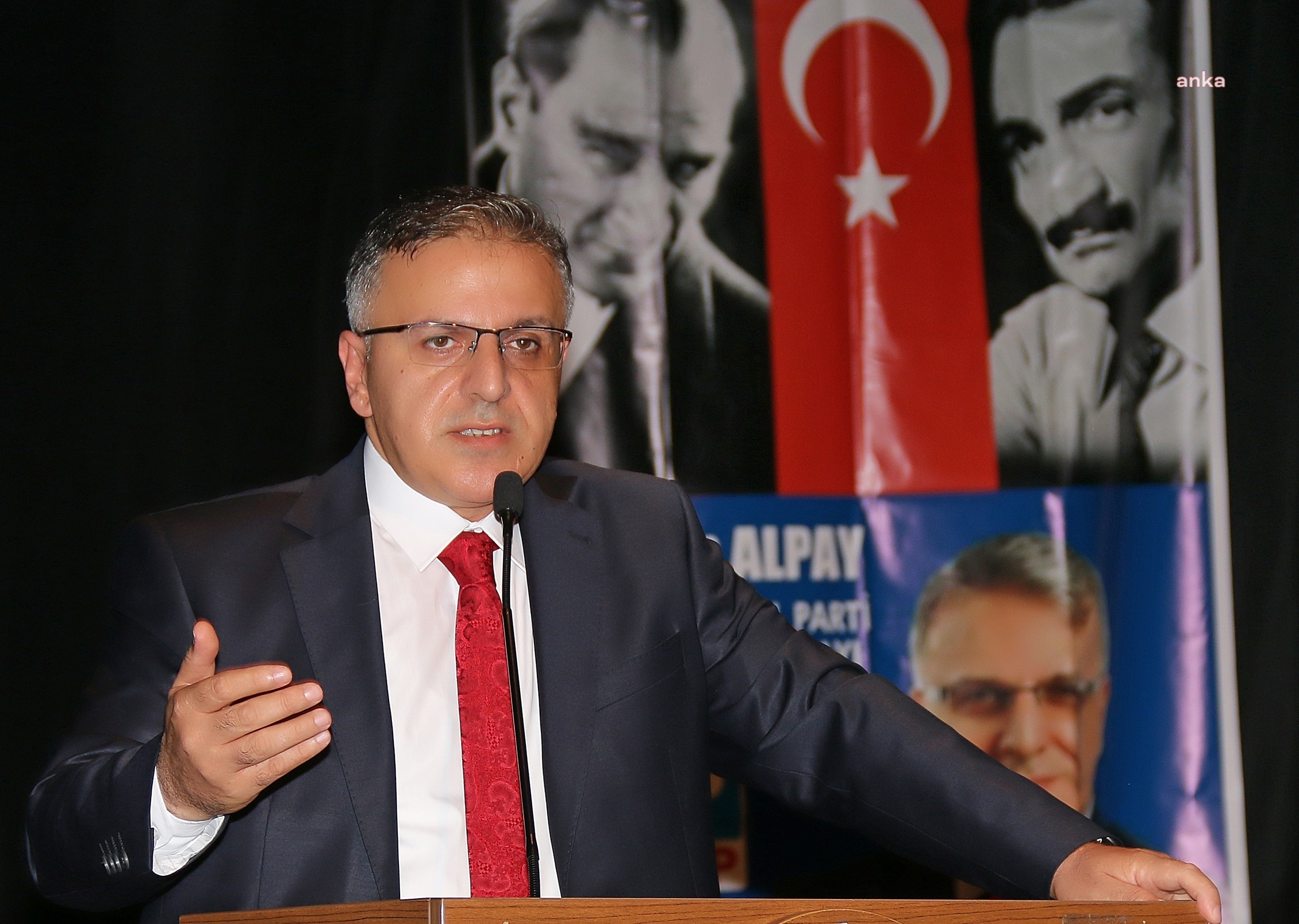 "DSP MAALESEF ECEVİT ÇİZGİSİNDEN UZAKLAŞTIRILMIŞTIR"