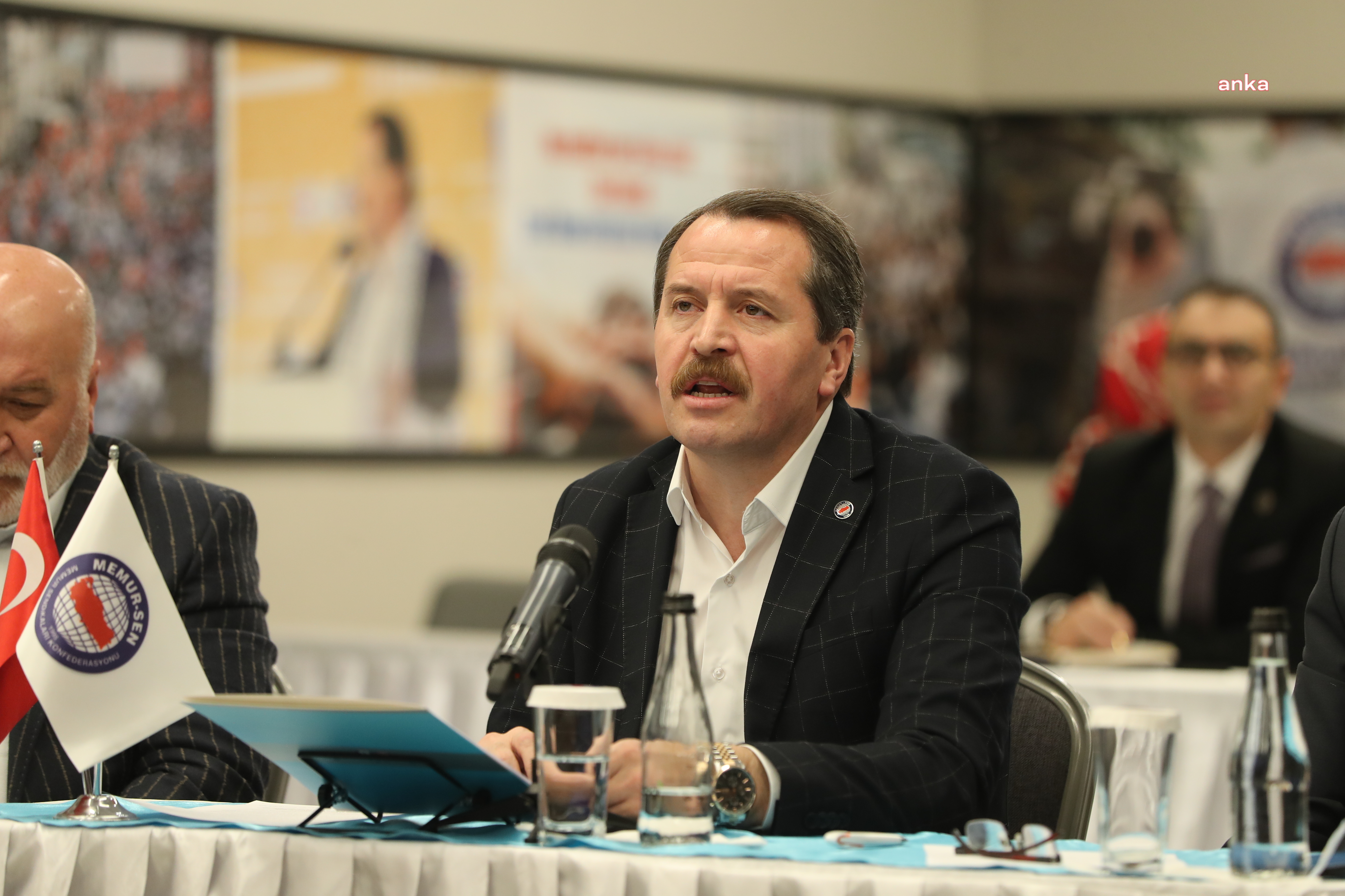 MEMUR SEN: "KAMU GÖREVLİLERİ VE SABİT GELİRLİLER DE GELİR VERGİSİNDEN MUAF TUTULMALI"