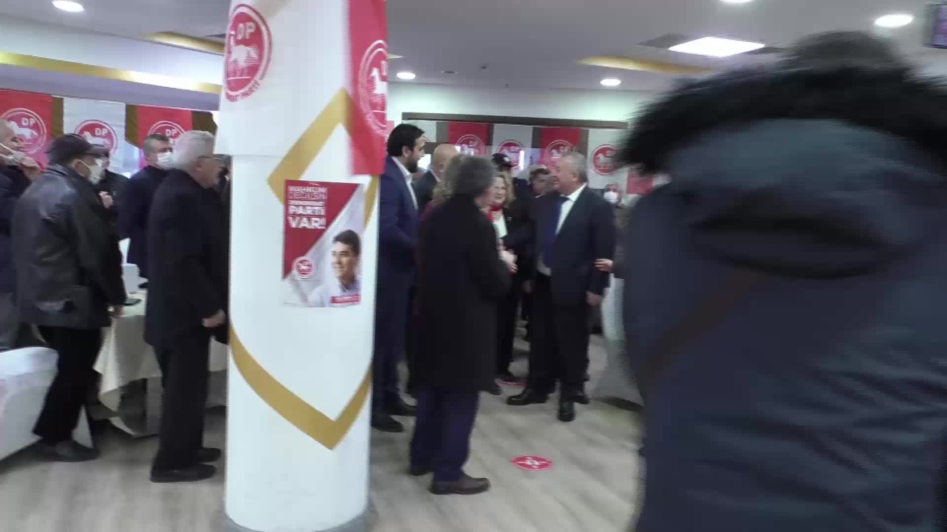 DP'Lİ CEMAL ENGİNYURT: "ERDOĞAN, EMEKLİYE VE MEMURA DA YÜZDE 50 VERSİN TAKDİR EDELİM"
