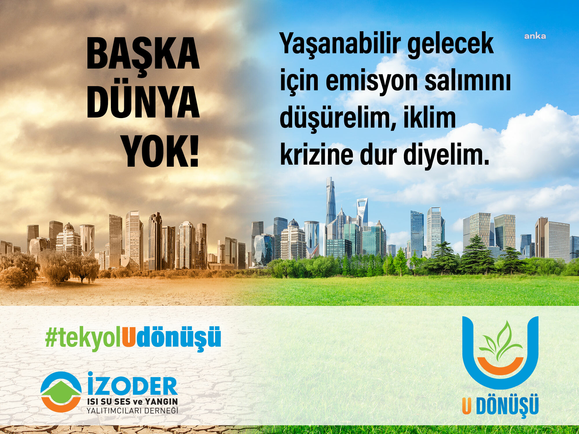 İZODER, "TEK YOL U DÖNÜŞÜ" SLOGANIYLA FARKINDALIK HAREKETİ BAŞLATTI