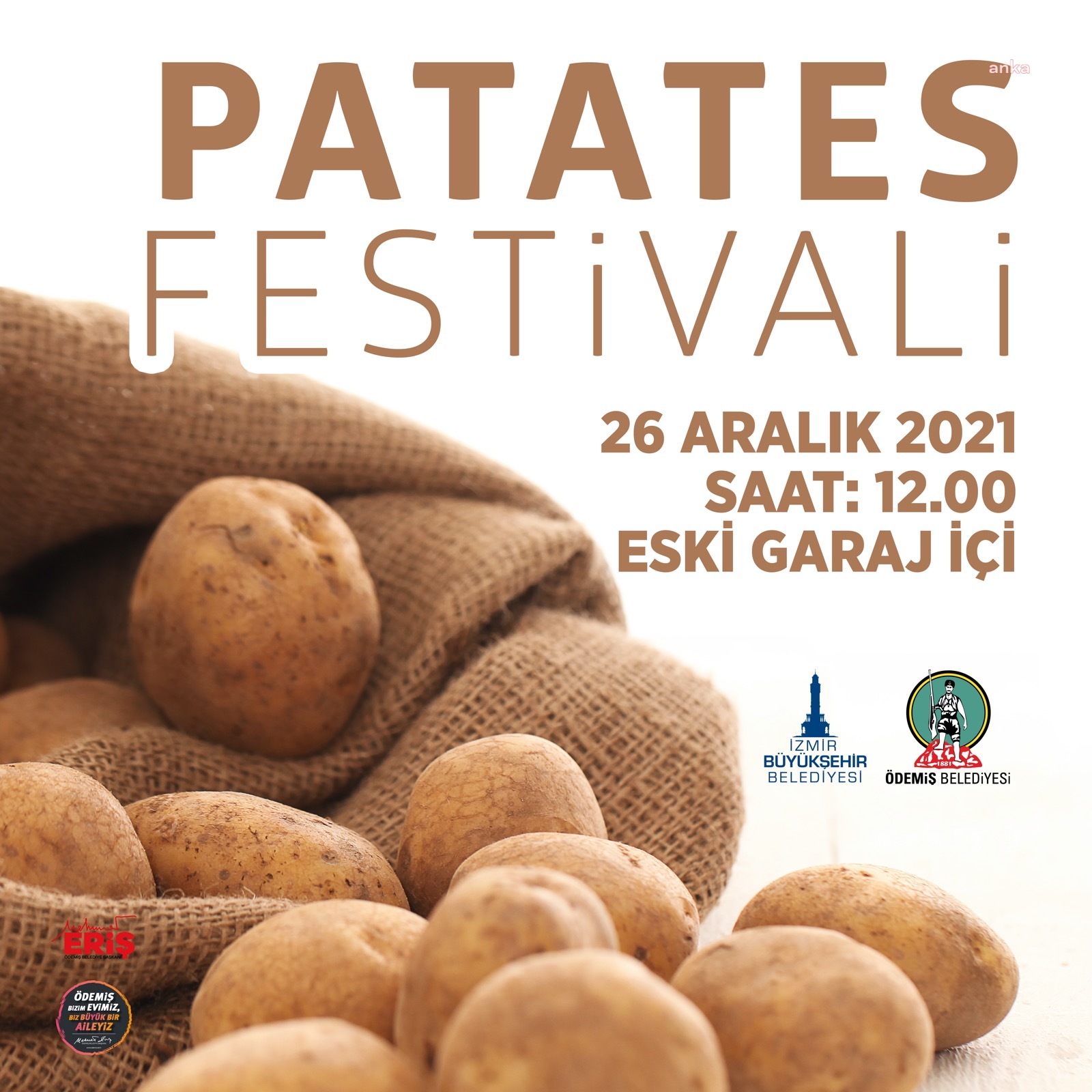 ÖDEMİŞ PATATES FESTİVALİ BAŞLIYOR