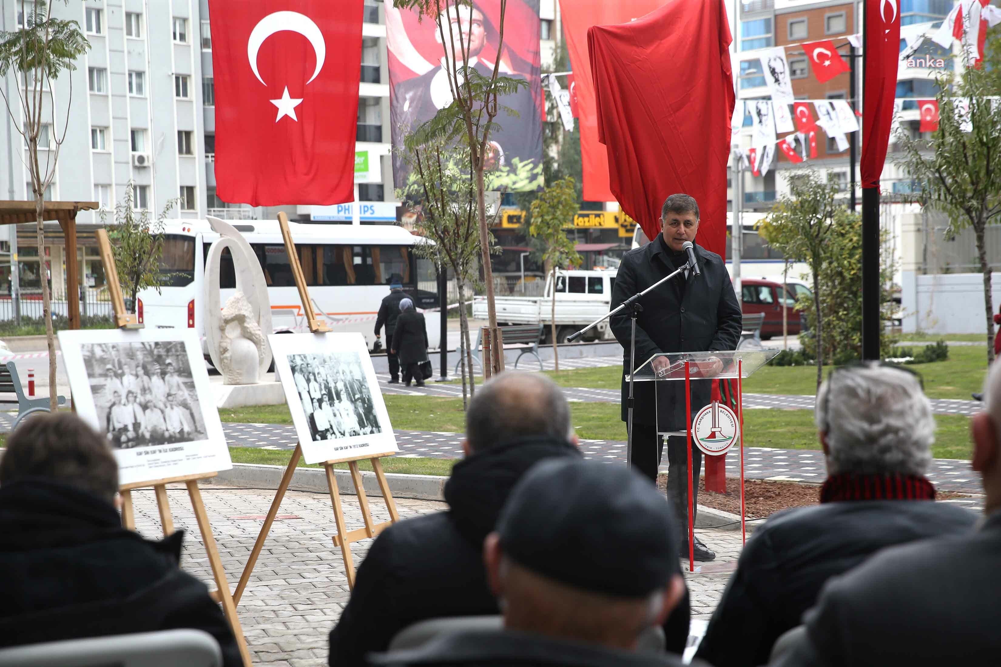 ÖRNEKKÖYLÜ HÜSEYİN’İN ADI PARKTA ÖLÜMSÜZLEŞTİ