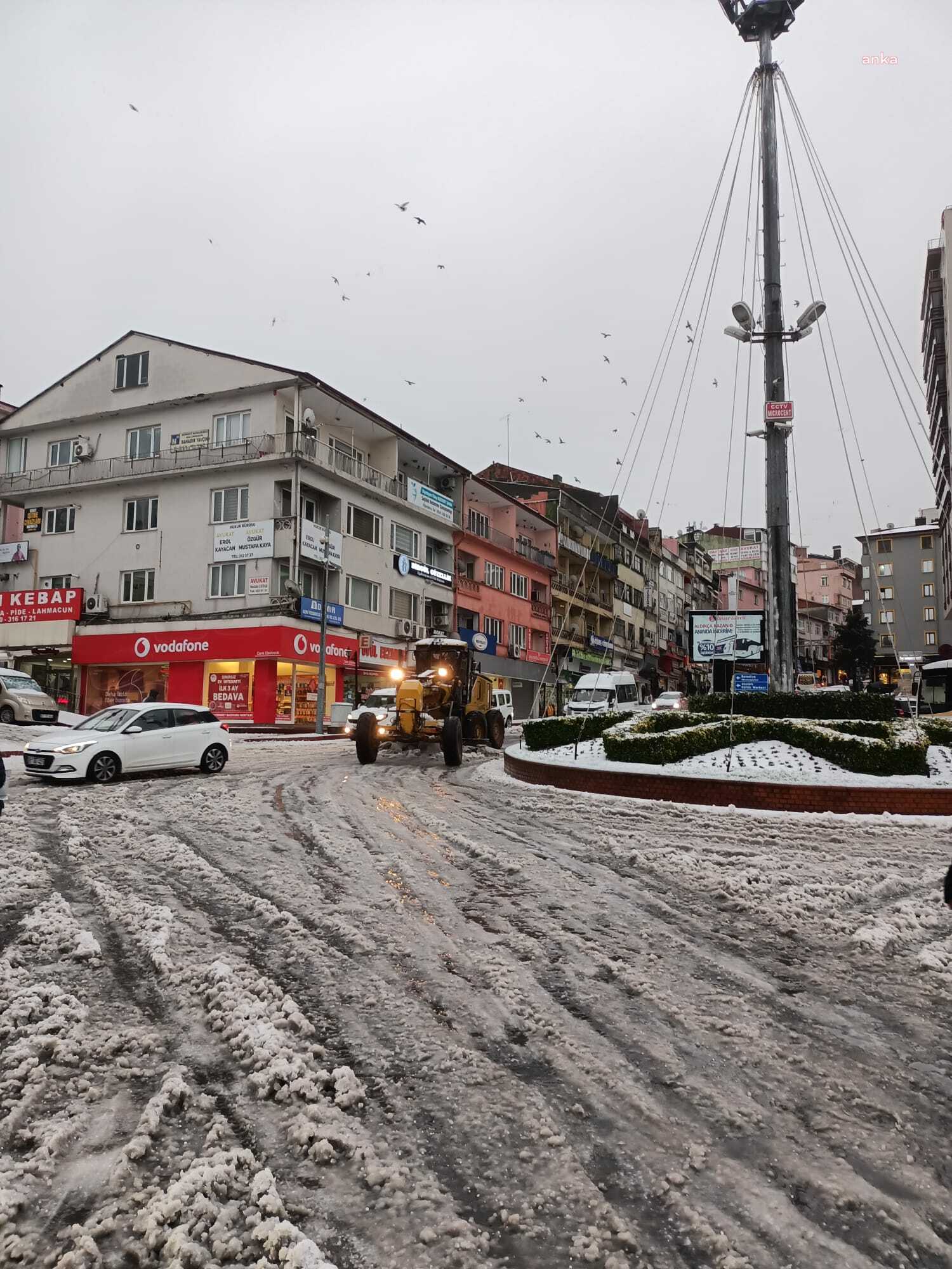 KDZ. EREĞLİ BELEDİYESİ EKİPLERİ, KARLA MÜCADELE İÇİN SAHADA