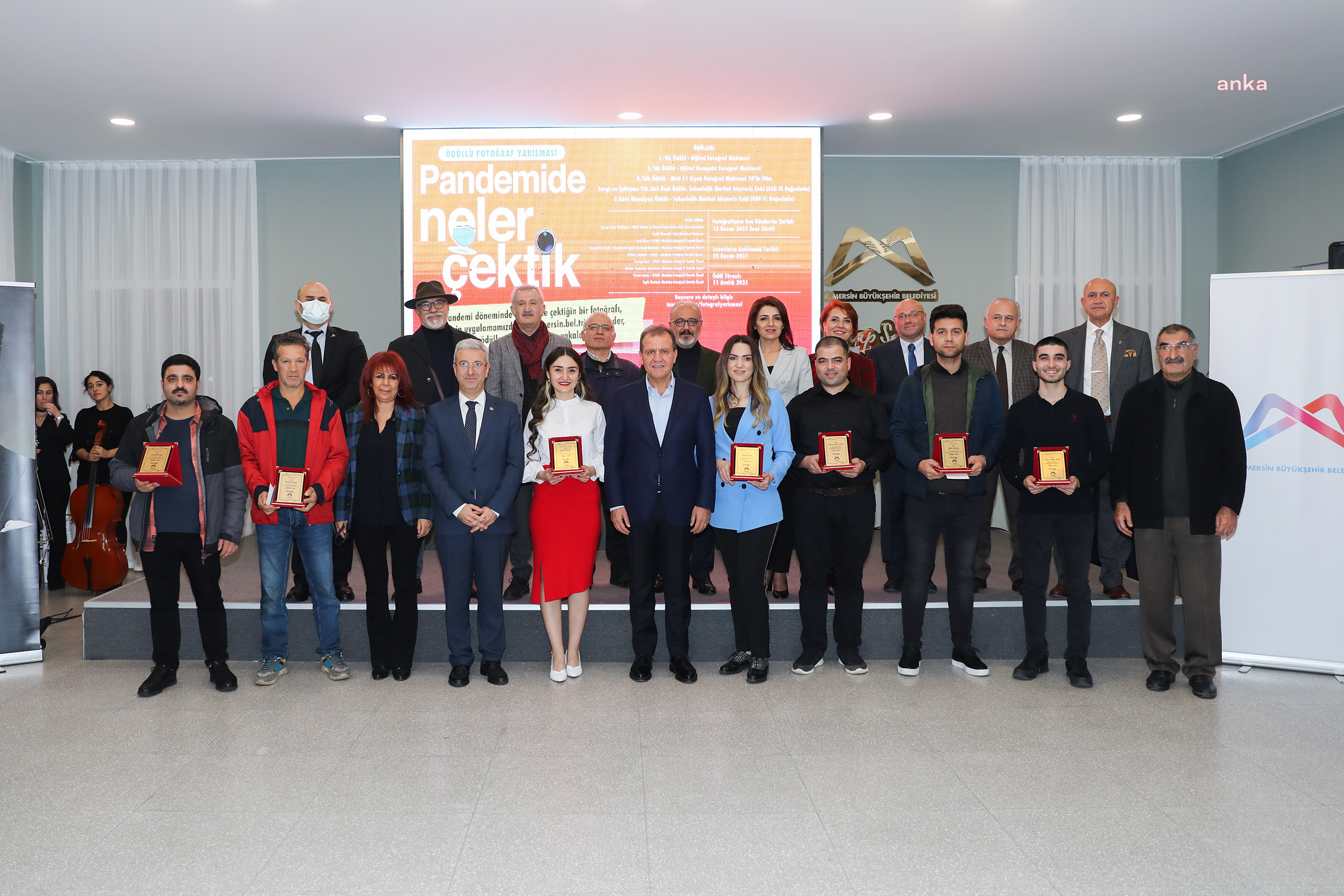 MERSİN BÜYÜKŞEHİR BELEDİYE BAŞKANI SEÇER: "TÜM DÜNYADA DİLEĞİM; BARIŞ, HUZUR, KARDEŞLİK EGEMEN OLSUN”