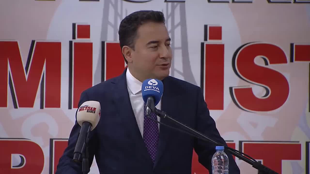 BABACAN: "ERDOĞAN’IN YAPTIKLARI BU ÜLKENİN EKONOMİSİNİ TAM BİR BATAKLIĞA SÜRÜKLÜYOR"