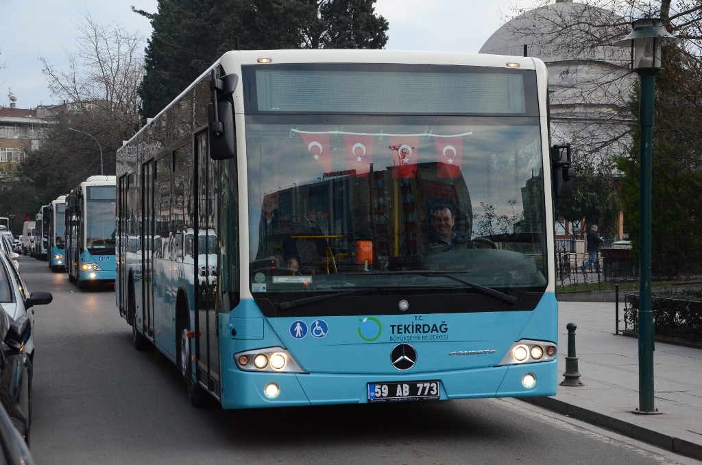 TEKİRDAĞ’DA ULAŞIMA ZAM YAPILDI