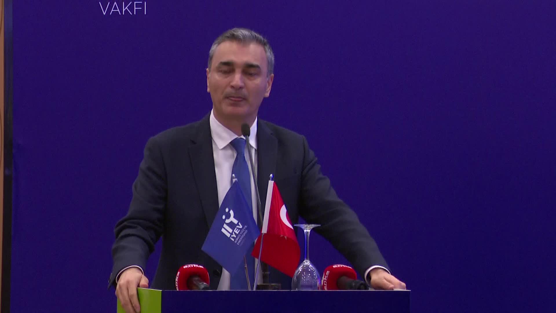 İYEV BAŞKANI SARI: "TÜRKİYE’DE BİR PARANTEZ KAPANIYOR"