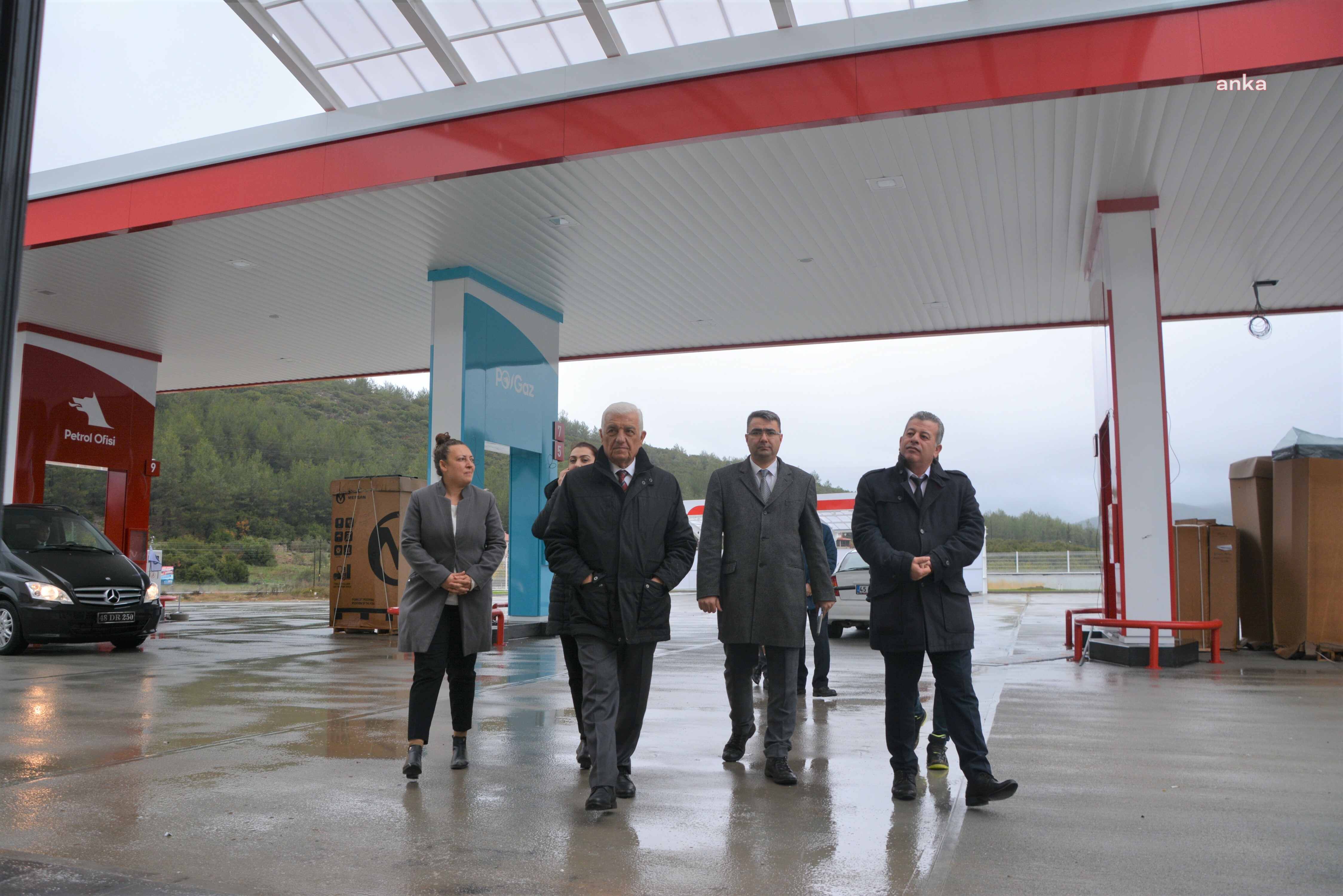 MUĞLA BÜYÜKŞEHİR KURDUĞU AKARYAKIT İSTASYONU İLE 3,5 MİLYON TL TASARRUF EDECEK
