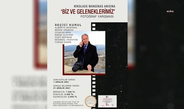 1. NİKOLAOS MANGİNAS ULUSAL FOTOĞRAF YARIŞMASI'NIN SONUÇLARI BELLİ OLDU