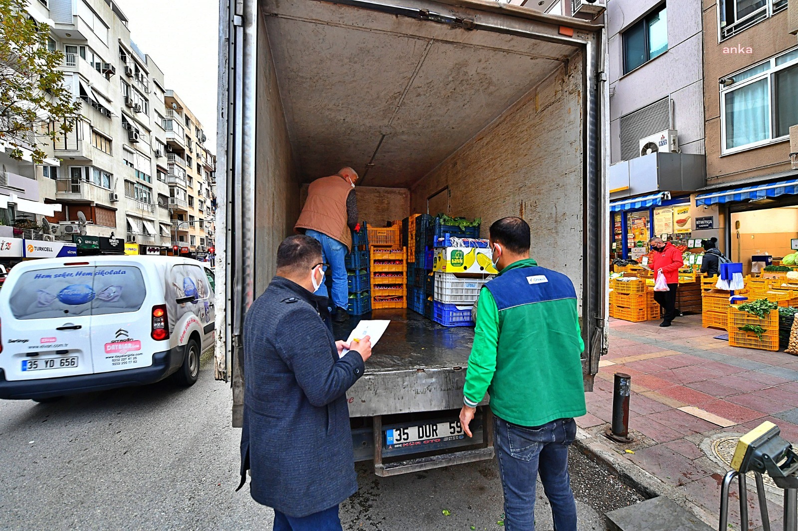 MİTHATPAŞA’DA TRAFİĞİ RAHATLATACAK UYGULAMA