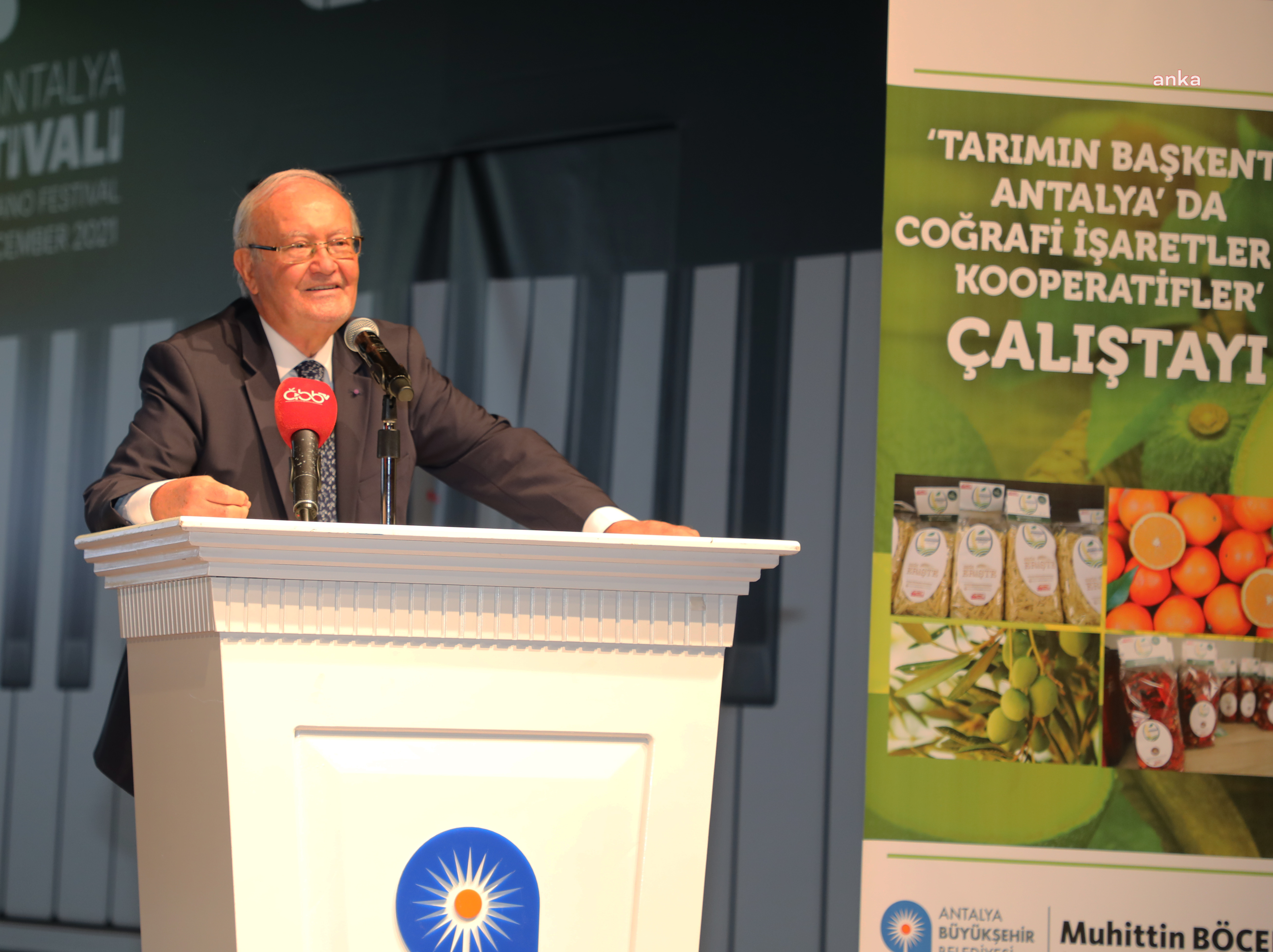 ANTALYA BÜYÜKŞEHİR BELEDİYESİ’NDEN KOOPERATİFÇİLİK ÇALIŞTAYI