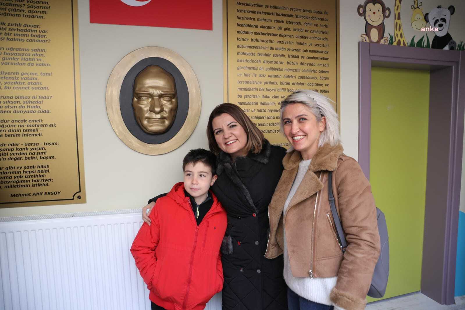 İZMİT BELEDİYE BAŞKANI HÜRRİYET, KOCAELİ ANNELERİ’Nİ ANAOKULU AÇILIŞINDA YALNIZ BIRAKMADI