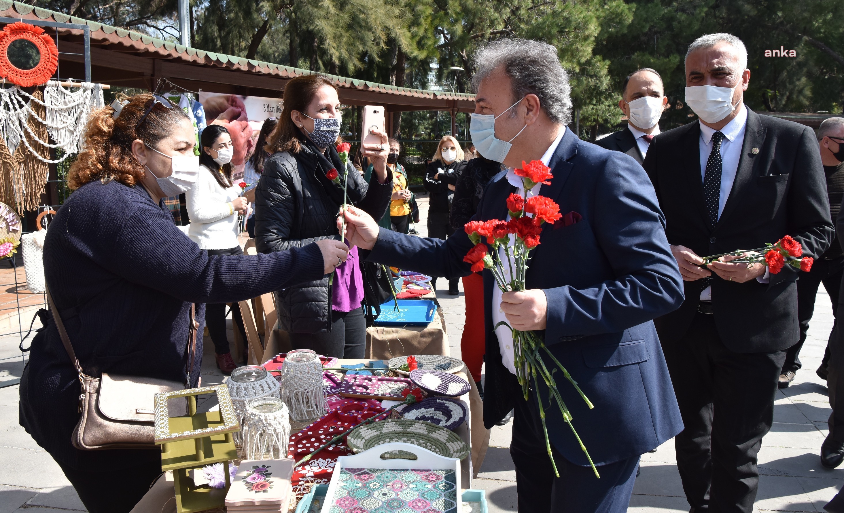 BORNOVA’DA YENİ YIL HEYECANI