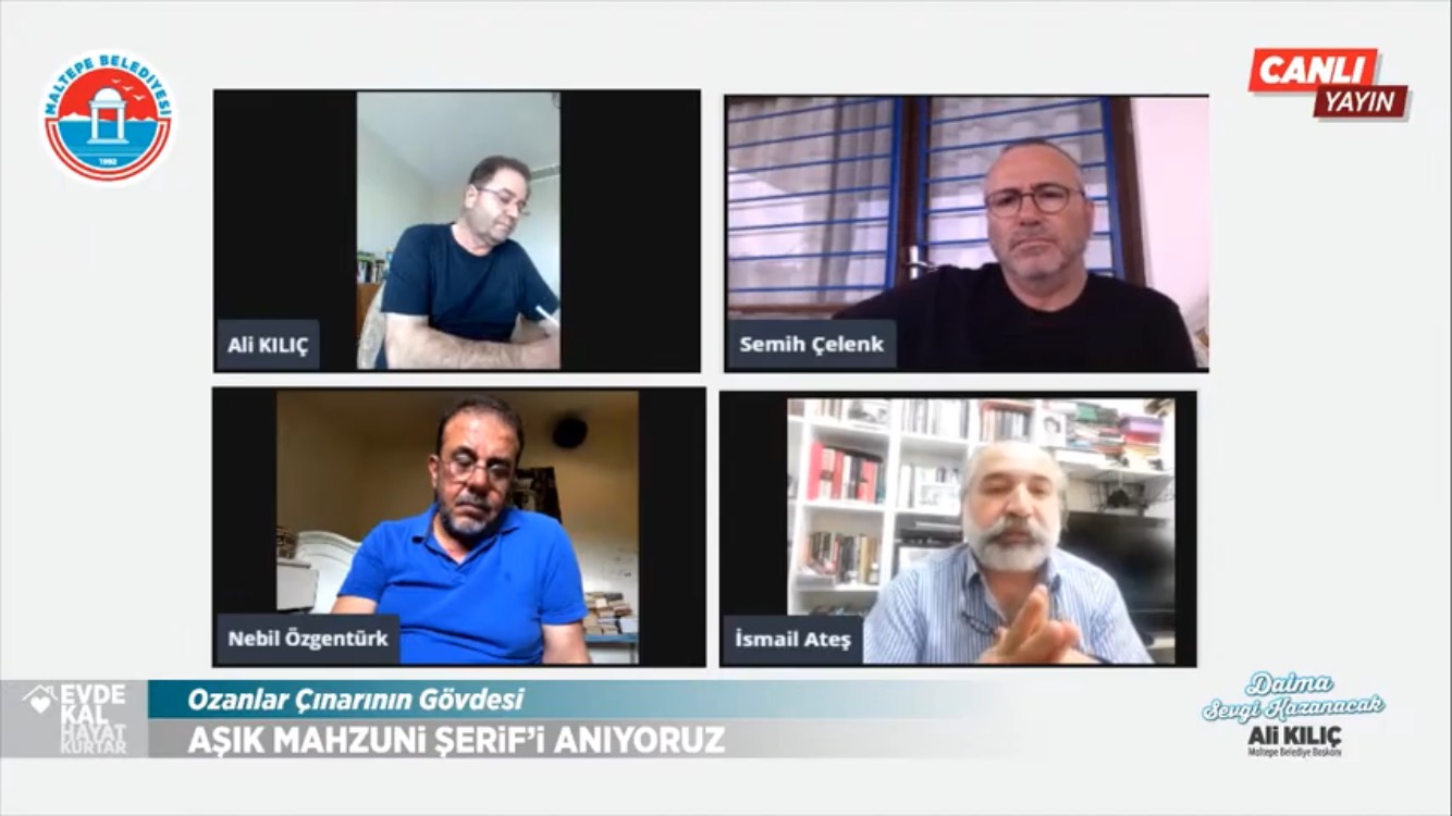 HALK OZANI AŞIK MAHZUNİ ŞERİF TÜRKÜLERİYLE ANILDI