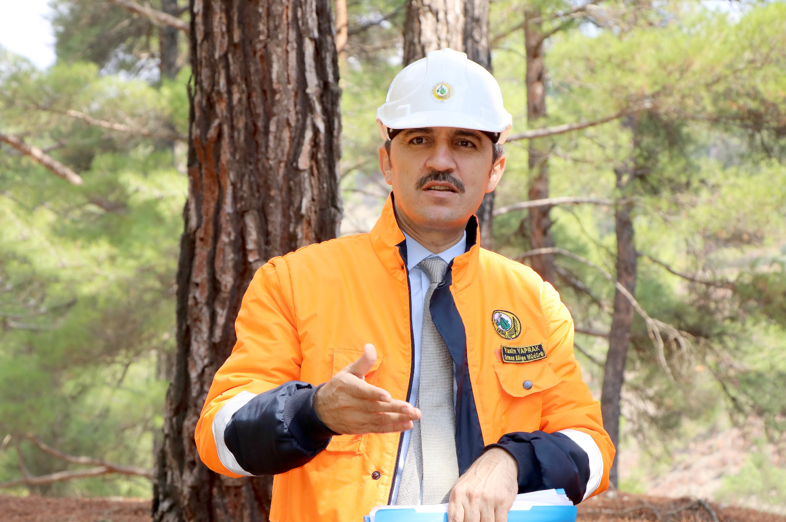 MUĞLA'DA ORMAN YANGINI SÖNDÜRME EKİPLERİ TEYAKKUZDA