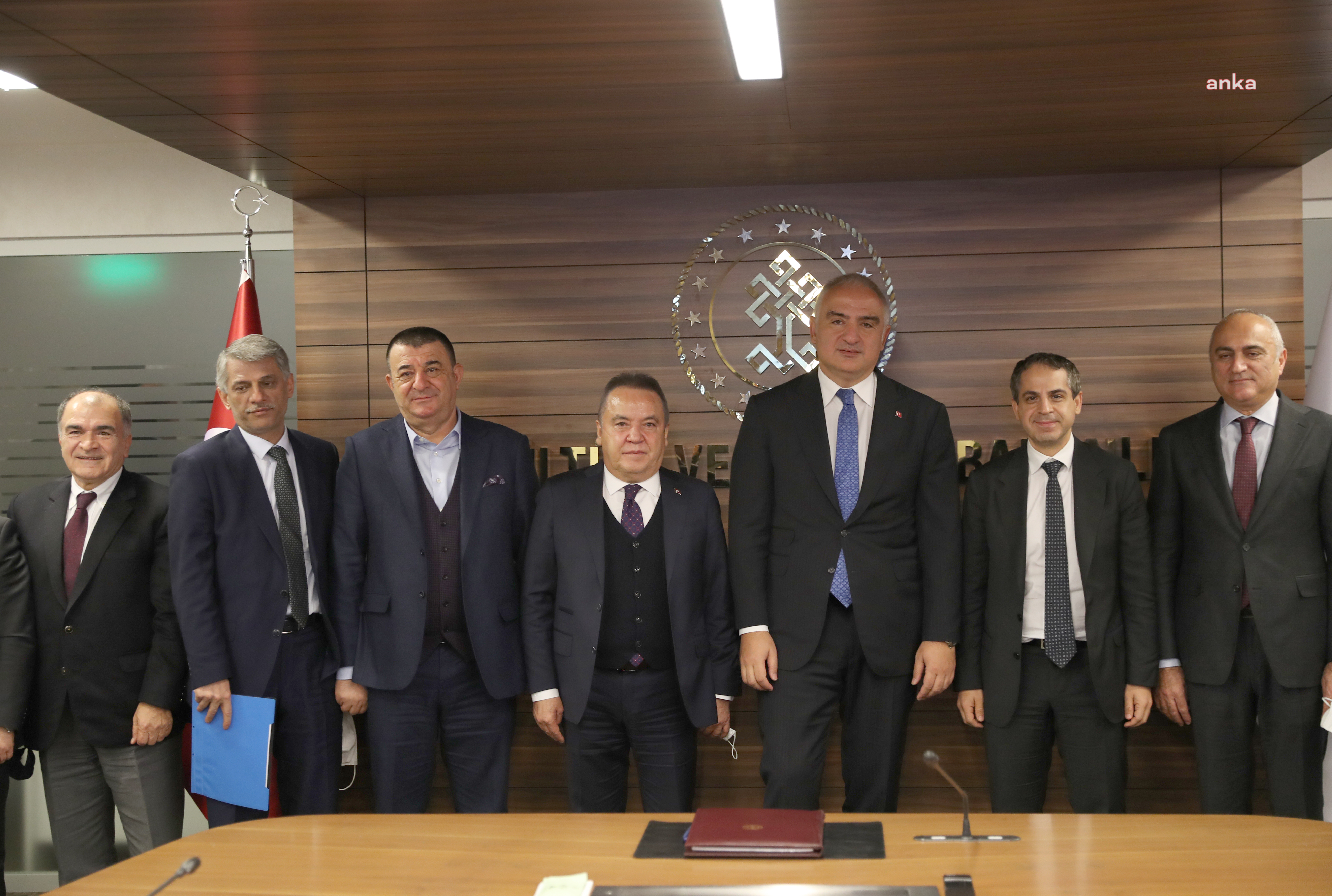 MUHİTTİN BÖCEK’TEN KÜLTÜR VE TURİZM BAKANI ERSOY’A ZİYARET