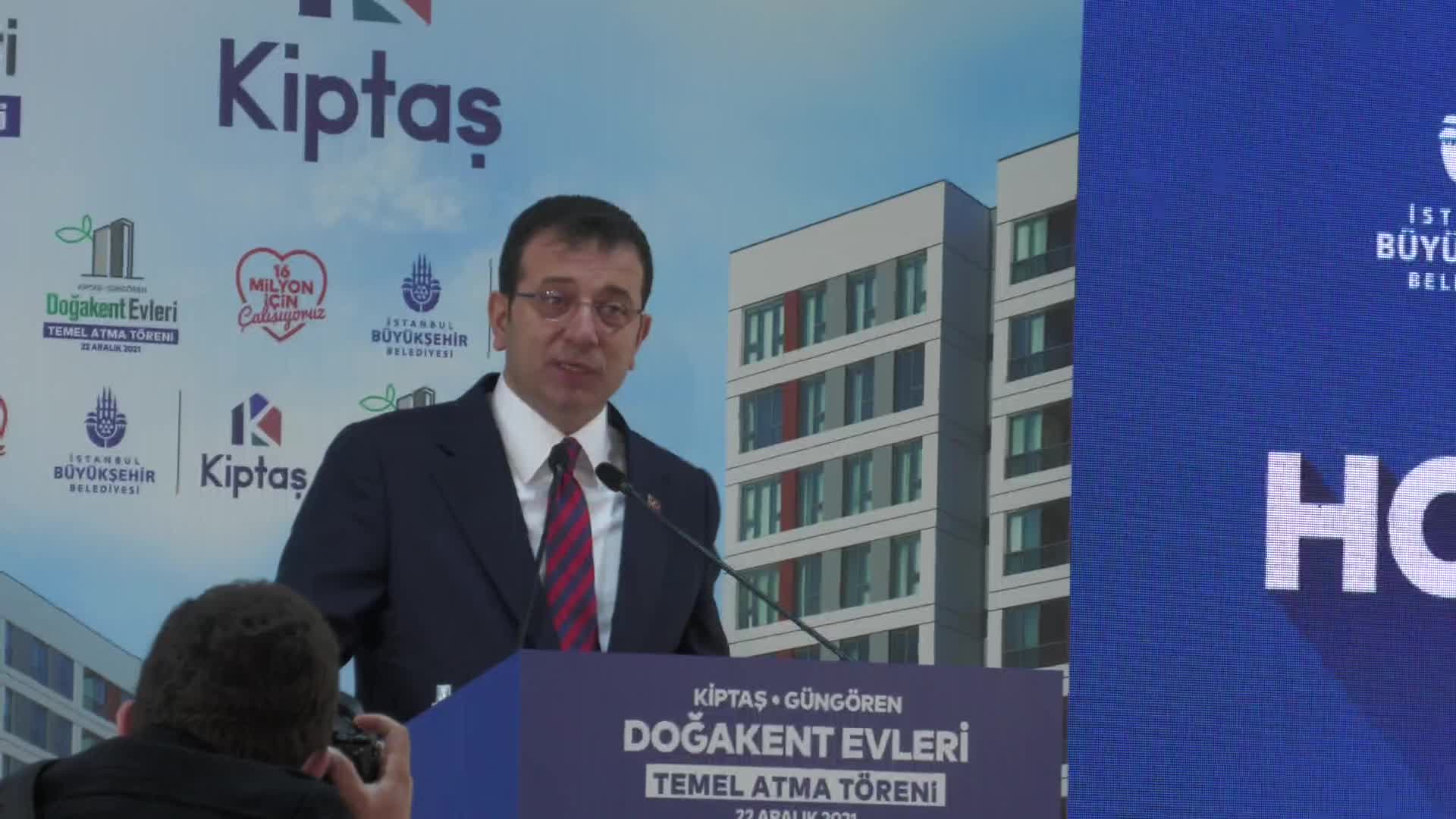 İMAMOĞLU:  GÜVEN RUH GİBİDİR, TERK ETTİĞİ BEDENE ASLA GERİ DÖNMEZ