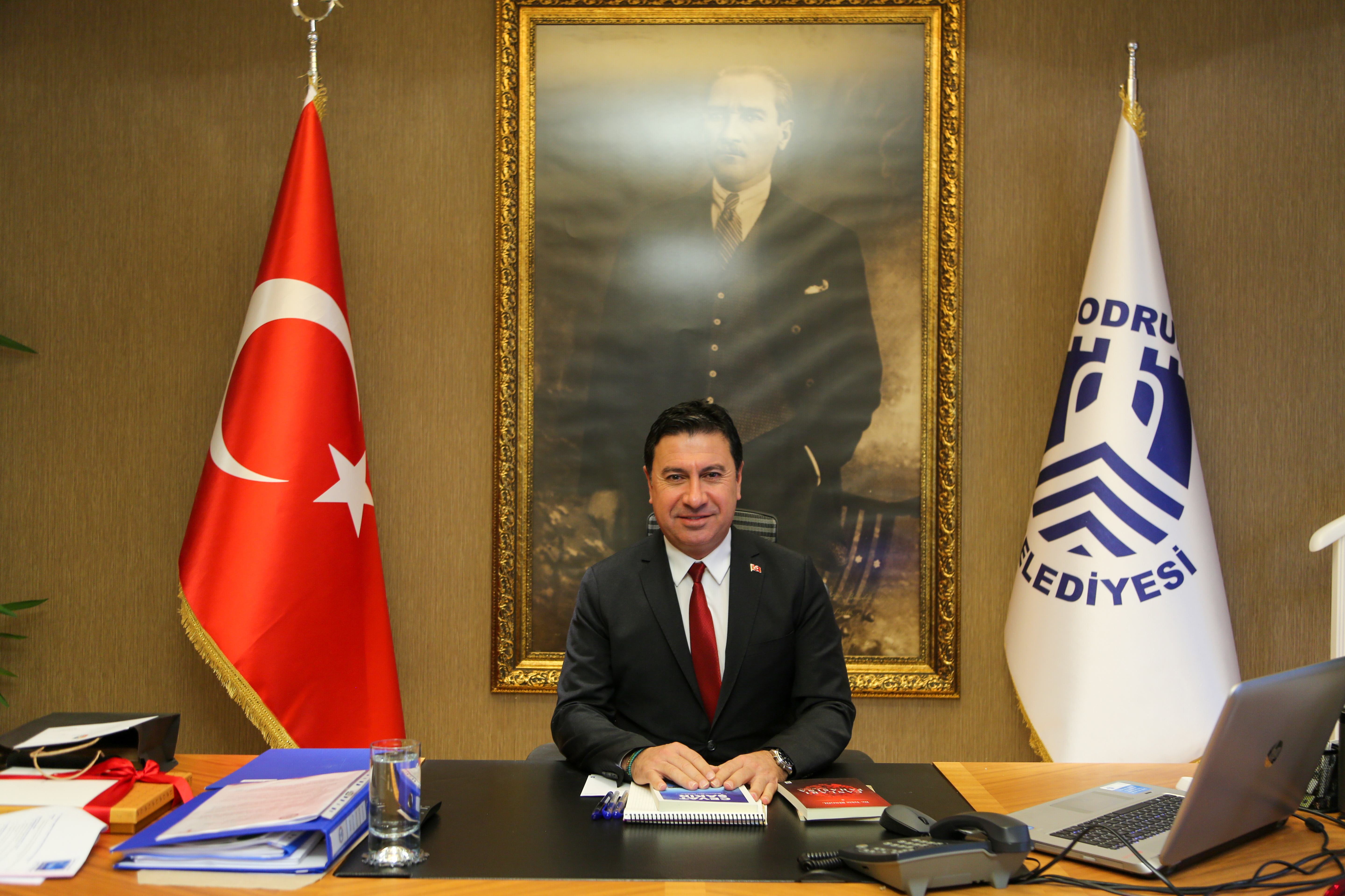 BODRUM BELEDİYE BAŞKANI ARAS’TAN 19 MAYIS MESAJI