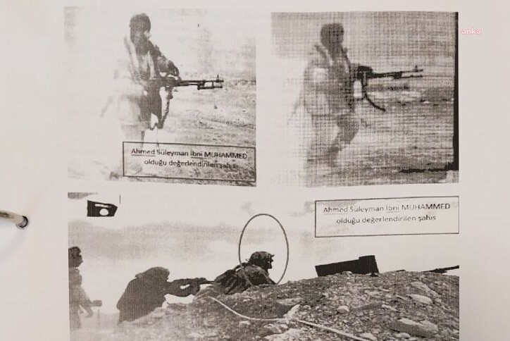 DEAŞ'IN SÖZDE KOMUTANINA, KISMİ PİŞMANLIK HÜKÜMLERİ UYGULANARAK 8 YIL 4 AY HAPİS CEZASI VERİLDİ