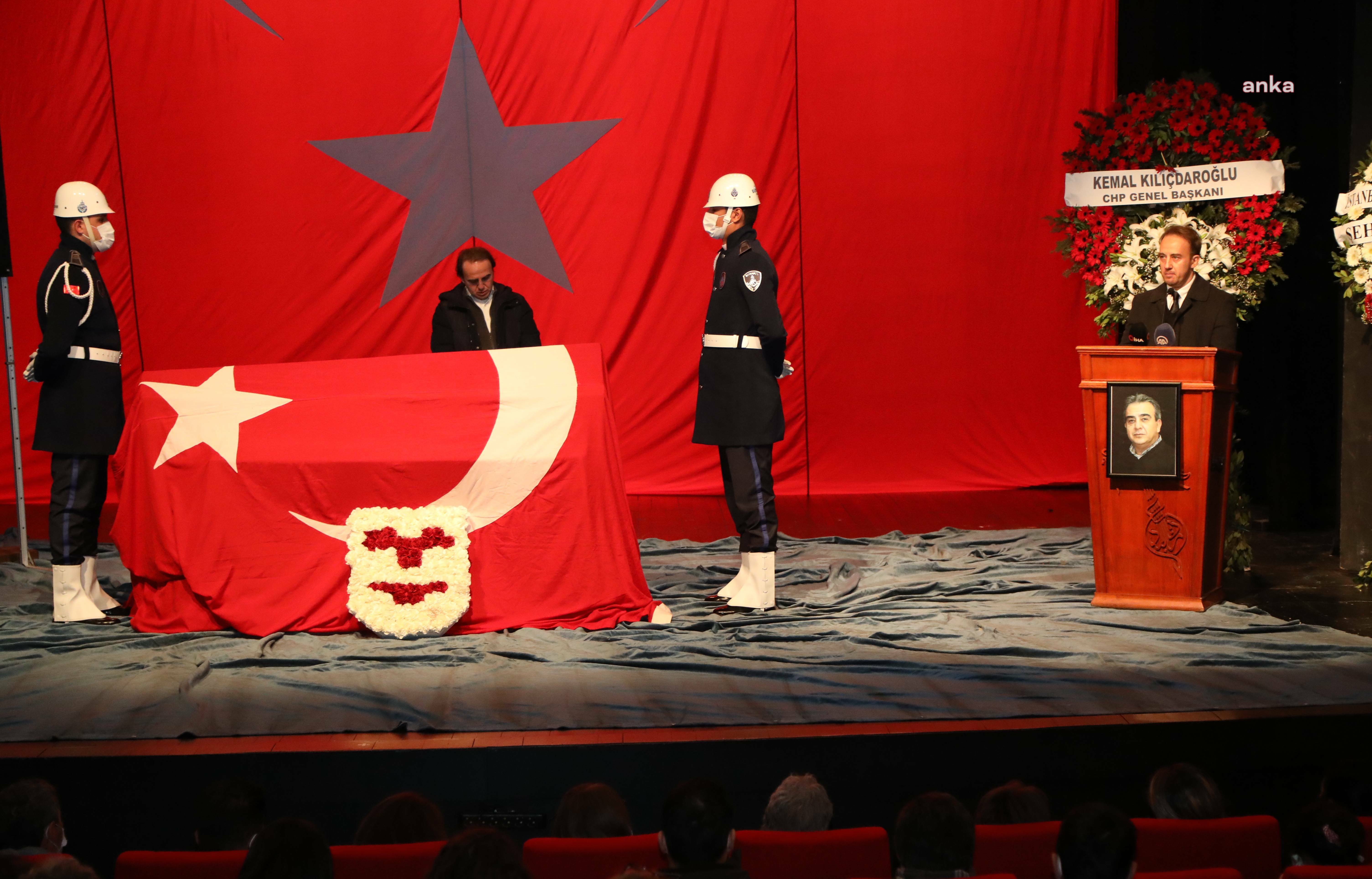 SEZAİ AYDIN SON YOLCULUĞUNA UĞURLANDI