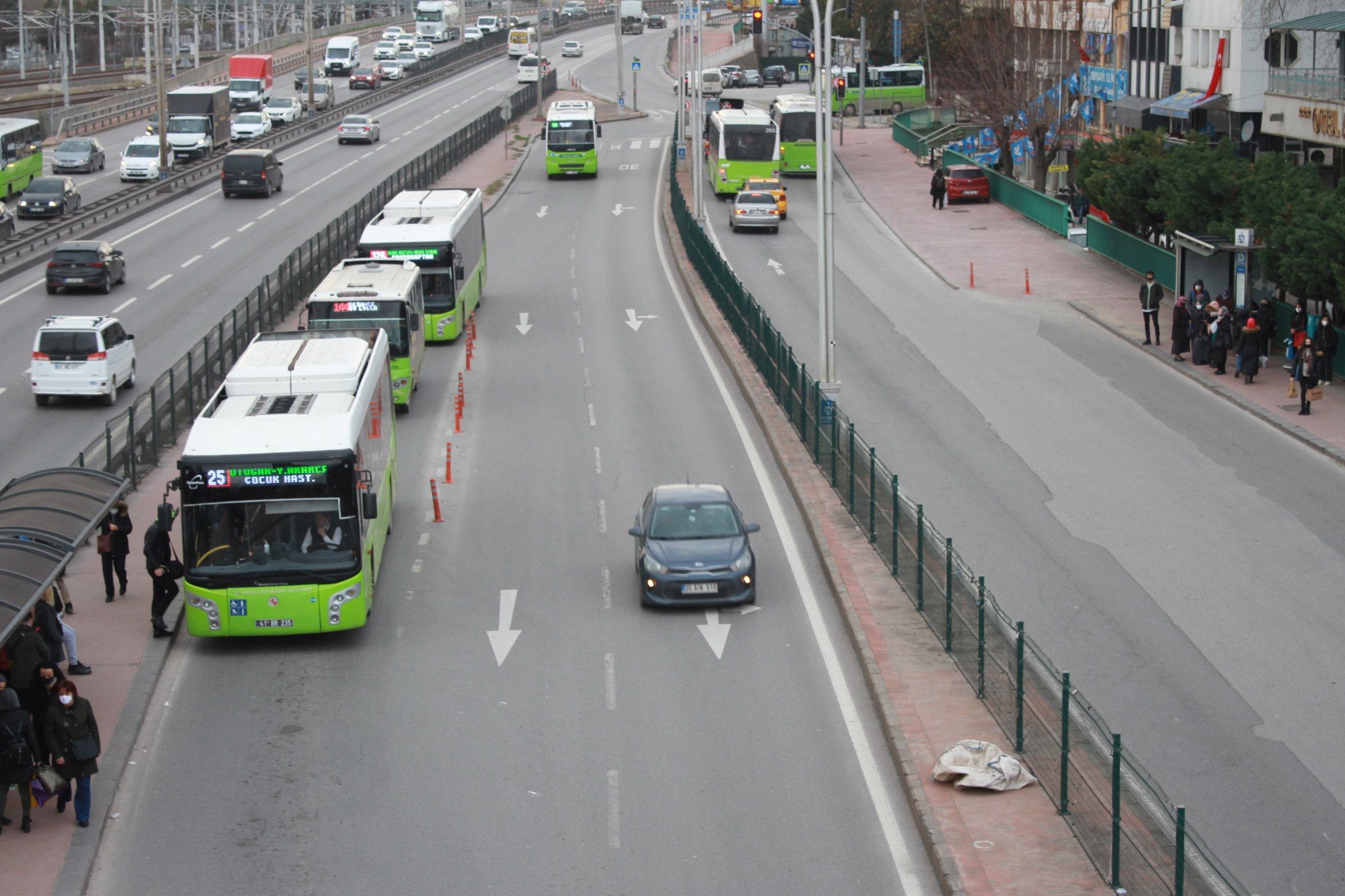 KOCAELİ’DE ULAŞIMA YÜZDE 25 ZAM