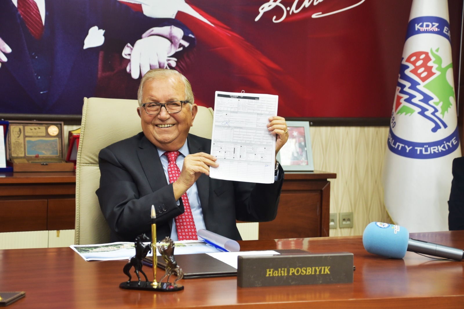 BELEDİYE BAŞKANI POSBIYIK’TAN, KDZ. EREĞLİ’YE YENİ YIL HEDİYESİ