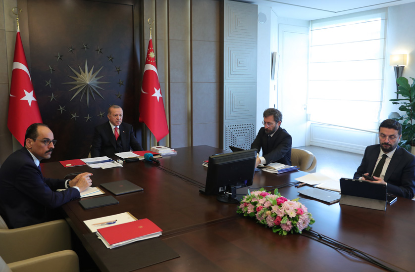 Cumhurbaşkanlığı Kabine Toplantısı başladı
