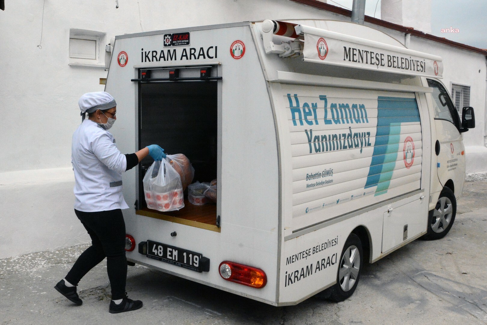 MENTEŞE’DE KAZANLAR, 35 BİN KİŞİ İÇİN KAYNADI