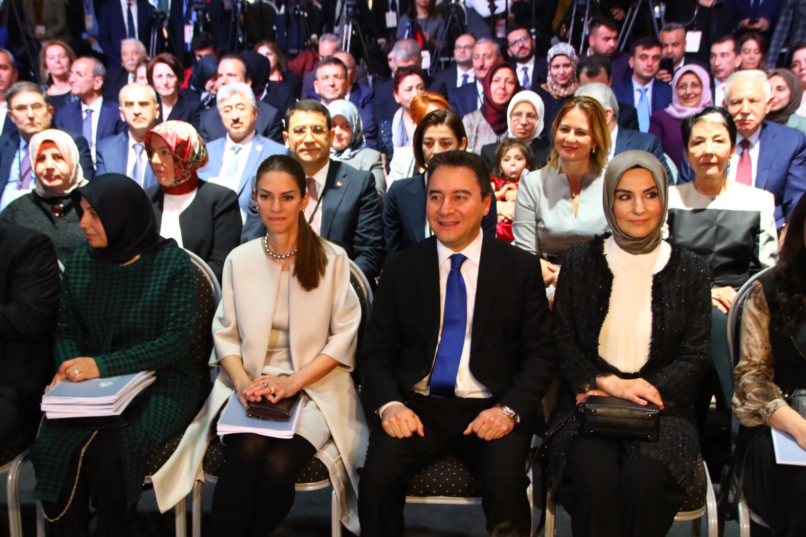 DEVA PARTİSİ TANITIM TOPLANTISI (FOTOĞRAFLAR)