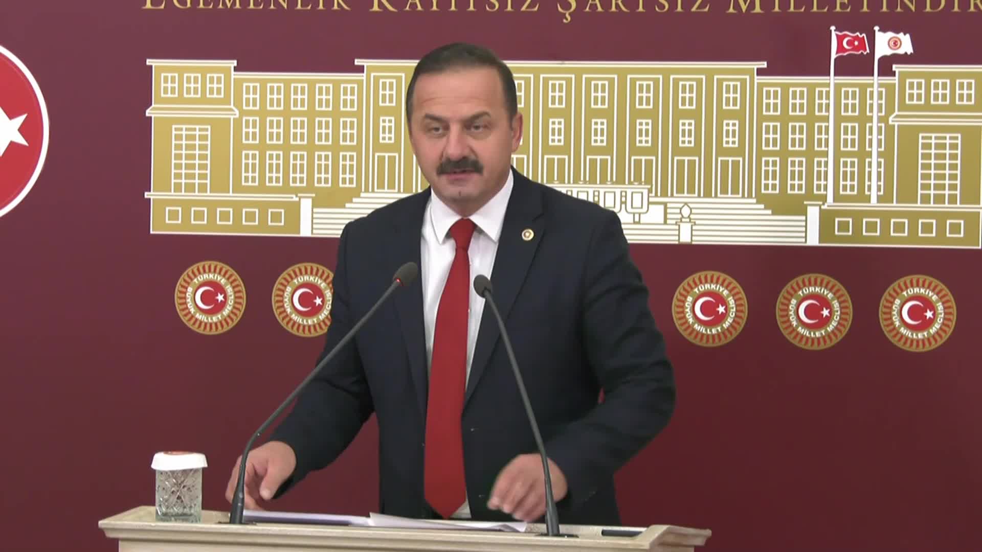 AĞIRALİOĞLU: "ENFLASYONUN TEK SEBEBİ KAMU KAYNAKLARININ İSRAF EDİLMESİ"