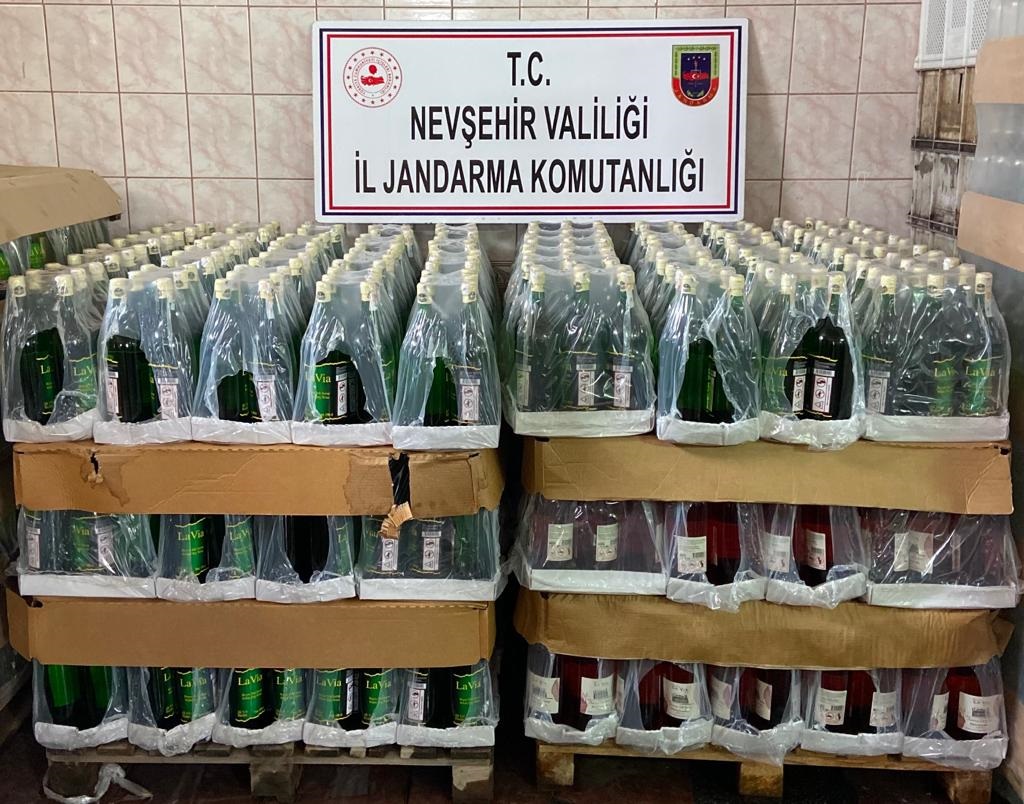 YILBAŞI ÖNCESİ SAHTE İÇKİ OPERASYONU