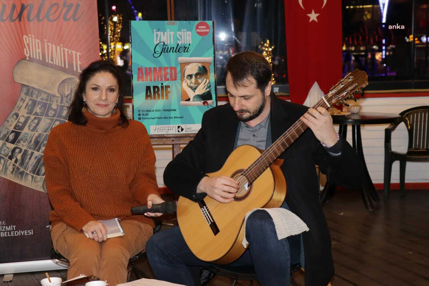 İZMİT BELEDİYESİ AHMED ARİF’İ ANDI