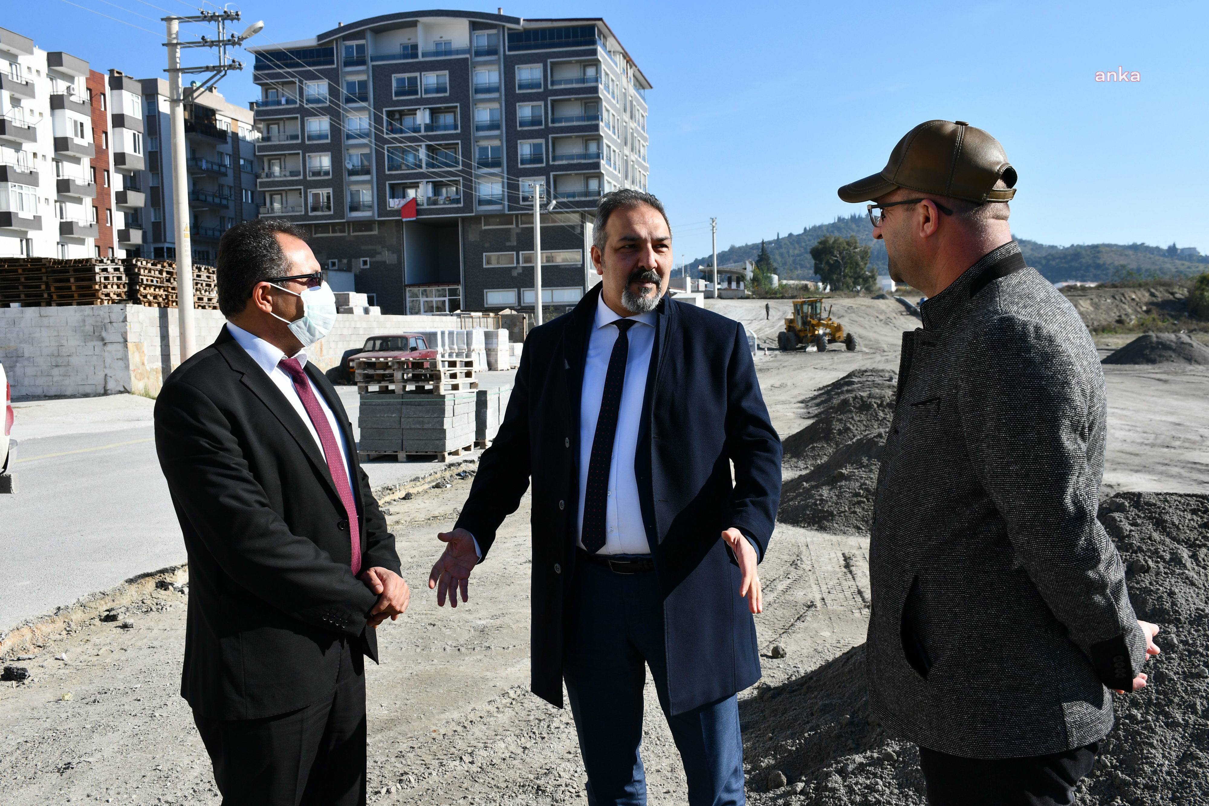 SÖKE BELEDİYESİ'DEN SÜRÜCÜ ADAYLARININ EĞİTİMİ İÇİN YENİ ALAN