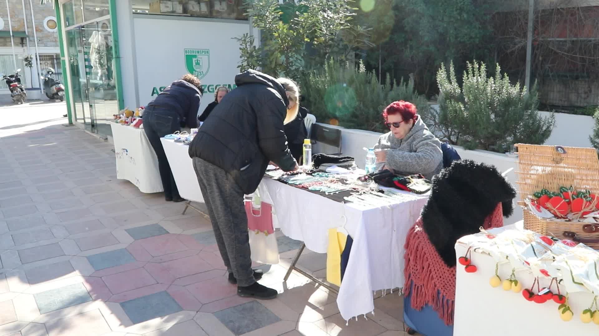 BODRUM'DA YILBAŞI KERMESİ MİSAFİRLERİNİ BEKLİYOR