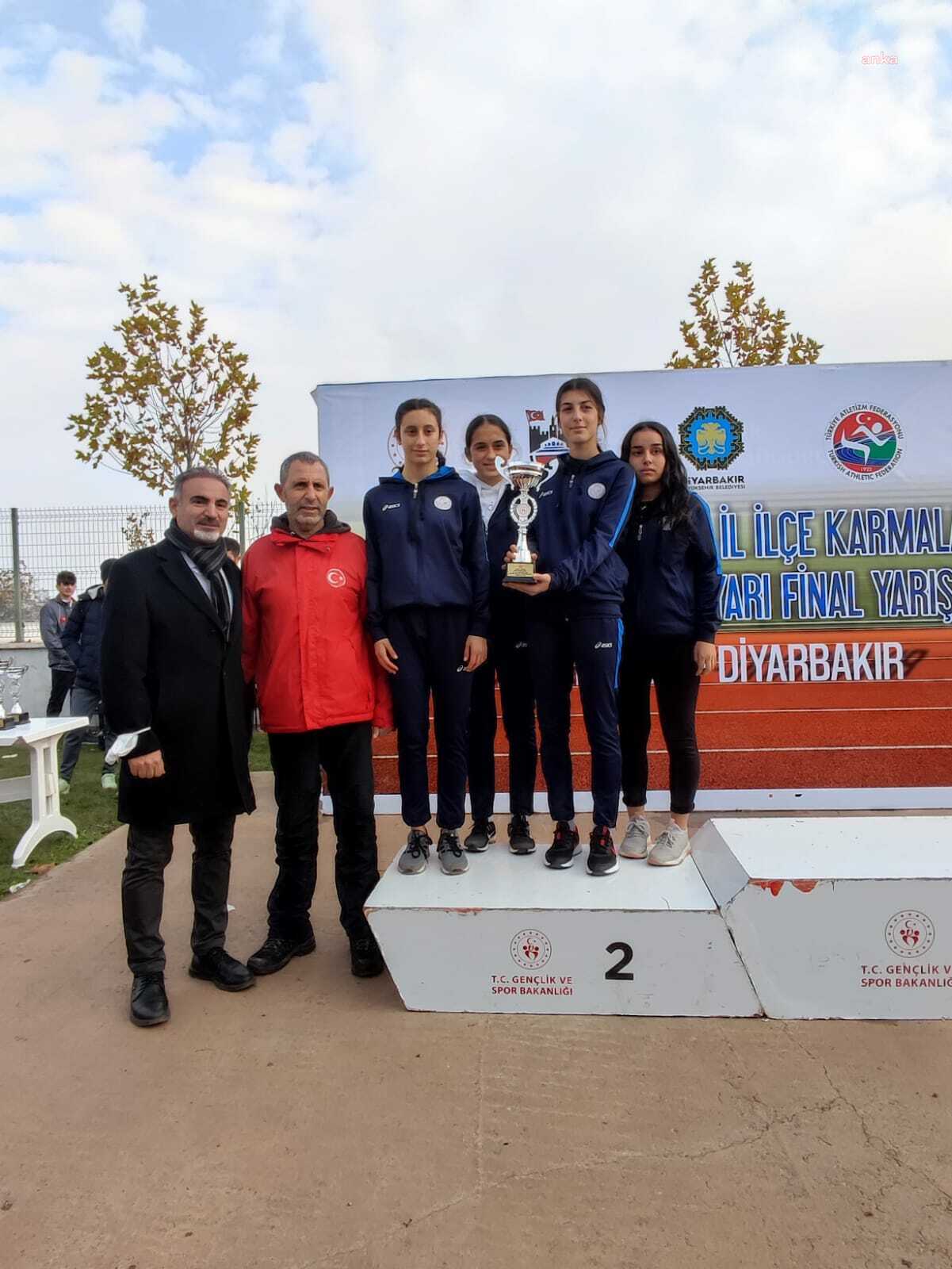 HATAY BÜYÜKŞEHİR BELEDİYESPORLU ATLETLERDEN BİR BAŞARI DAHA
